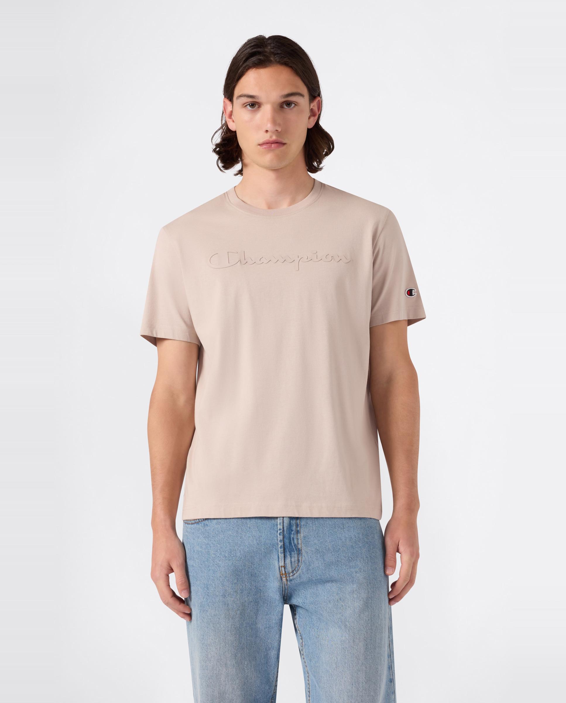 T-shirt Casual de Homem SS Tee Castanho-4
