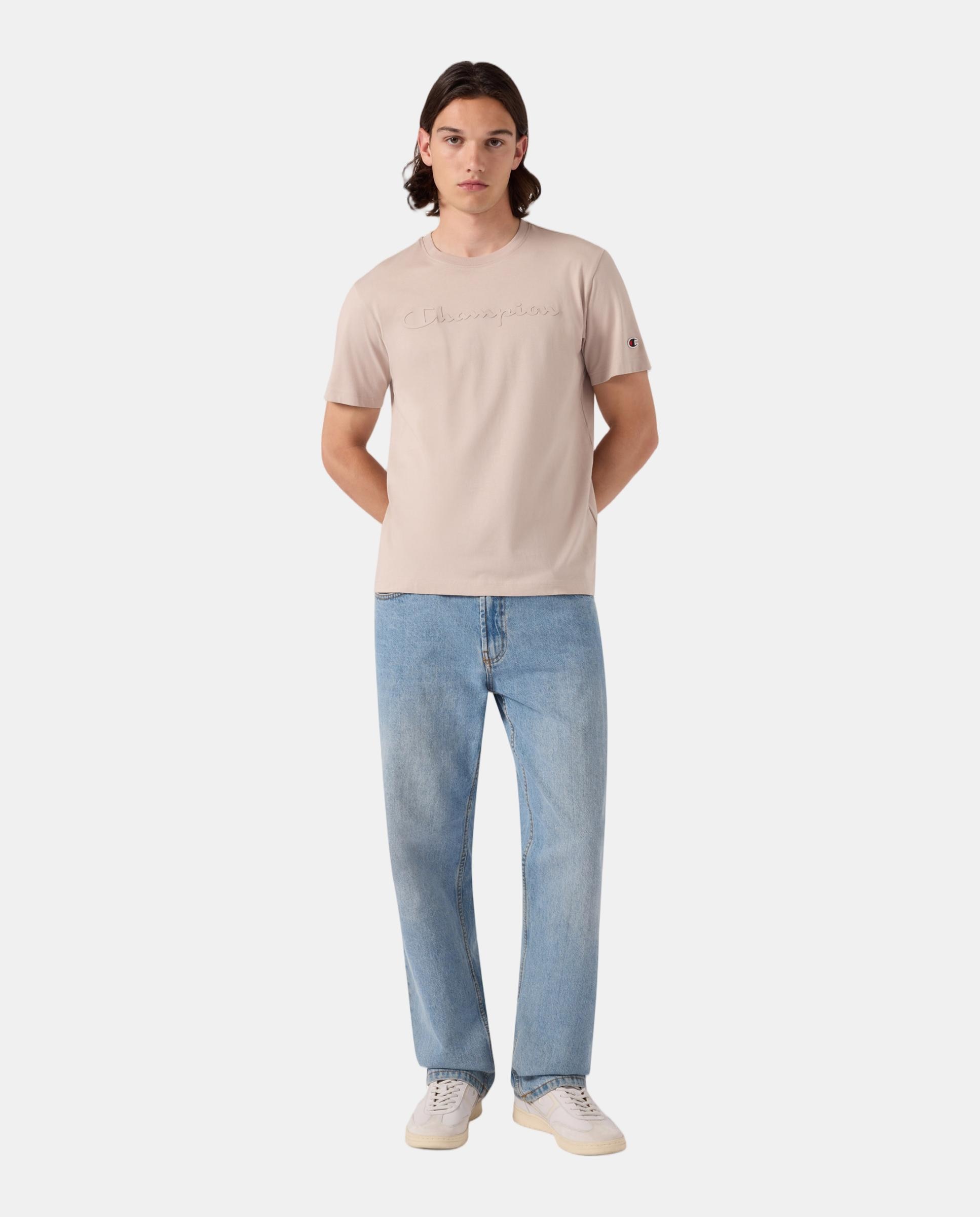 T-shirt Casual de Homem SS Tee Castanho-5