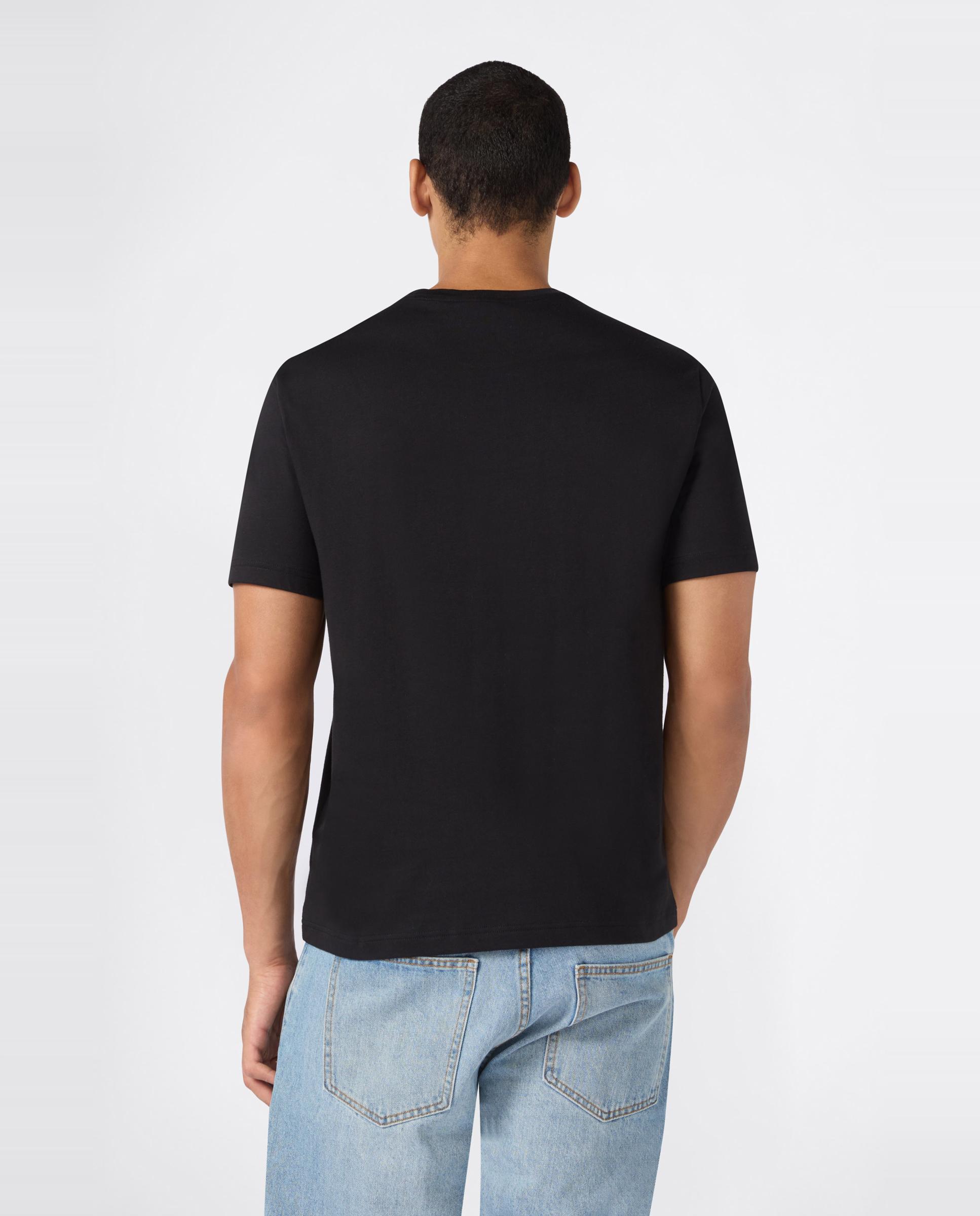 Camisetas Casual de Hombre Crewneck T-Shirt CHAMPION - Negro Negro-2