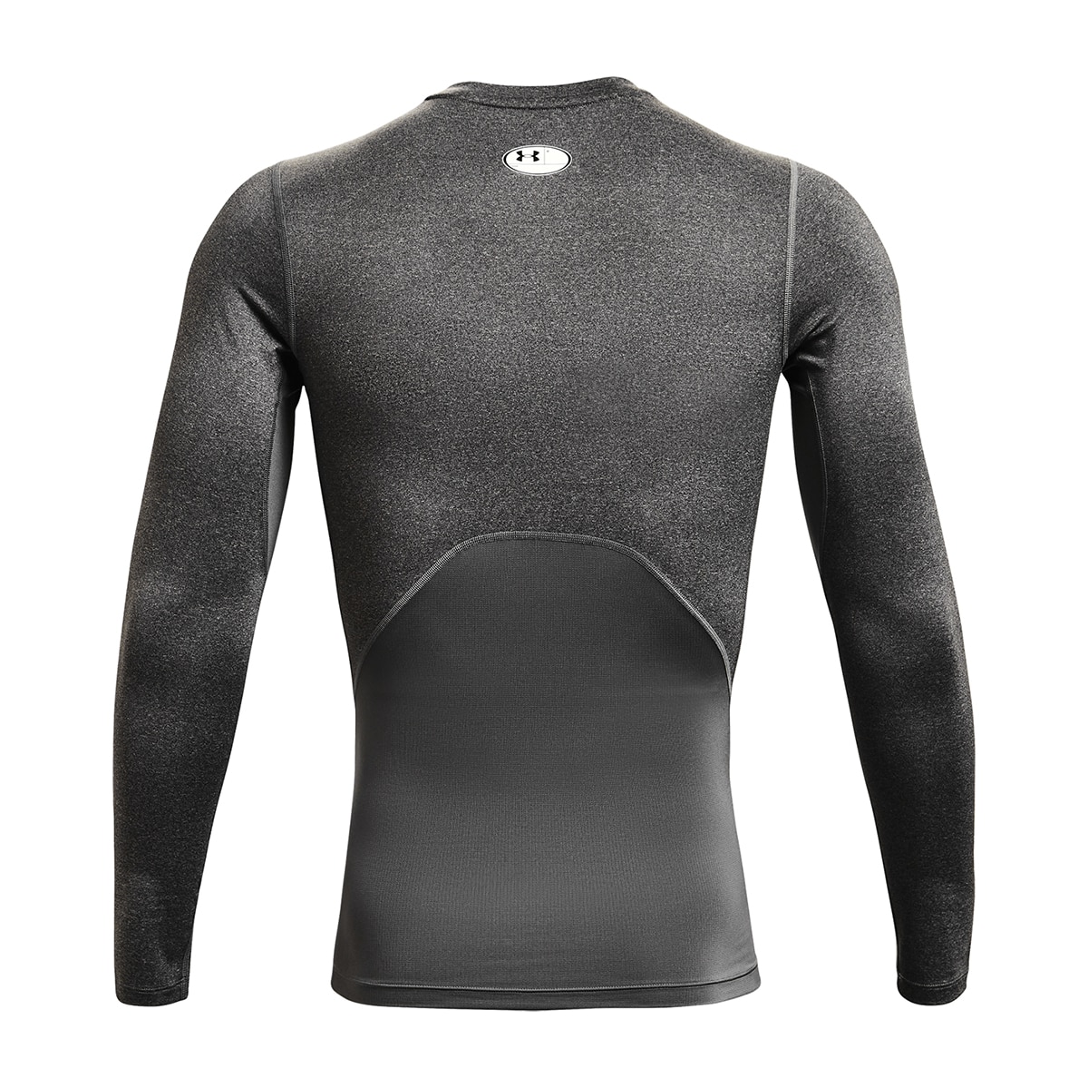 T-shirt de homem HeatGear® Under Armour Cinzento / Preto-6