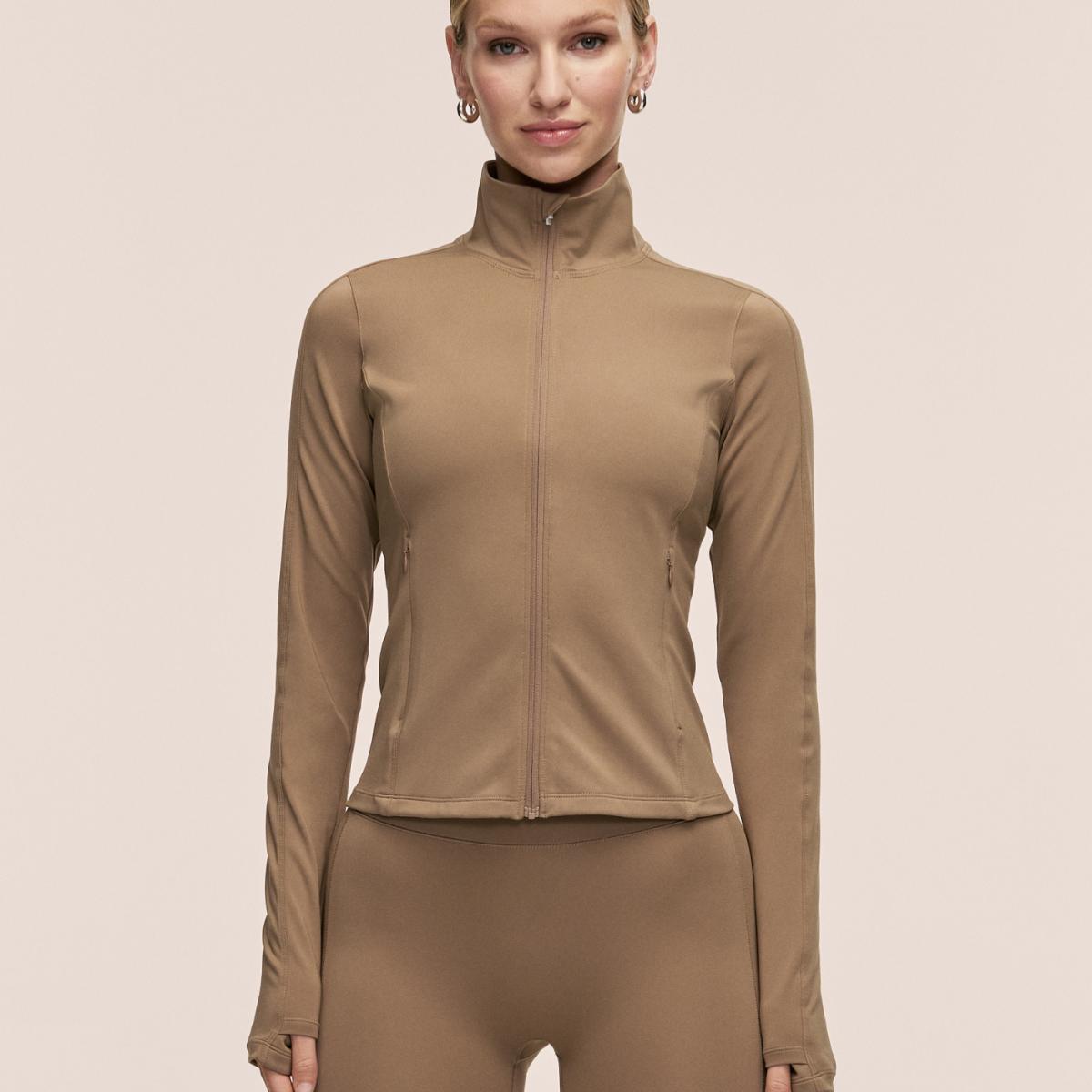 Casaco Soft Touch Verde-militar-1