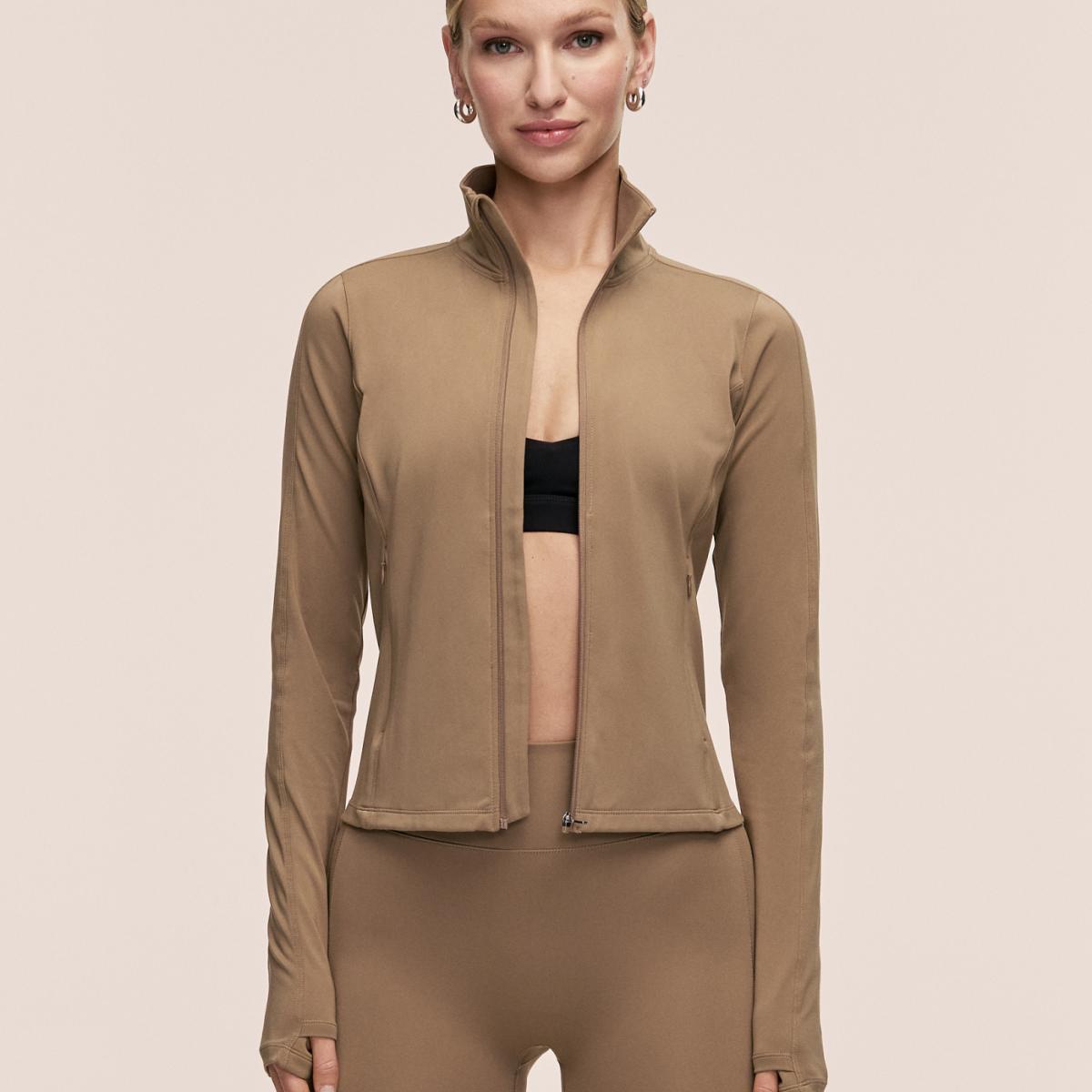 Casaco Soft Touch Verde-militar-5