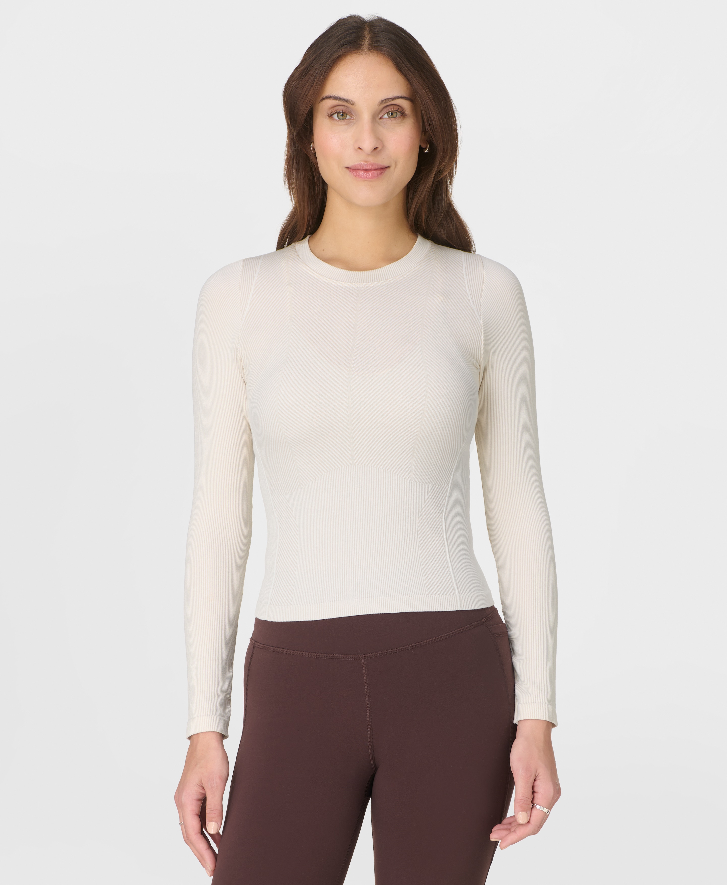 Imagem 0 de T-shirts M/L de Mulher Mindful Flex Long Sleeve Top