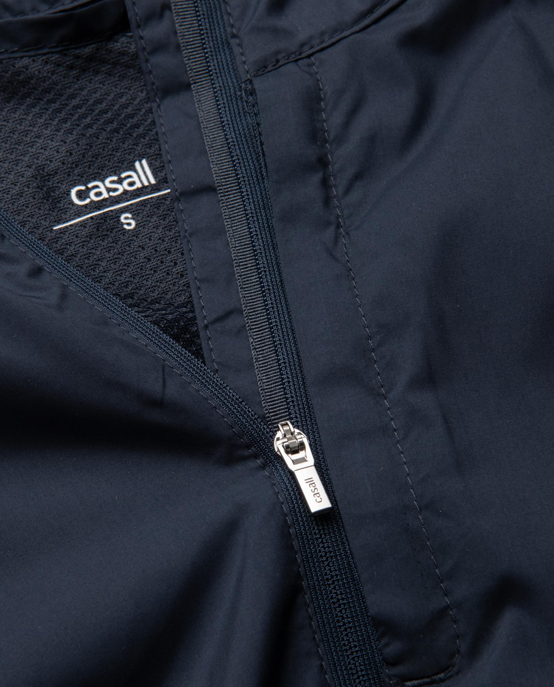 Chaqueta de Yoga y Pilates de Mujer Casall Statement Woven Training Jacket CASALL - Azul oscuro Azul oscuro-7