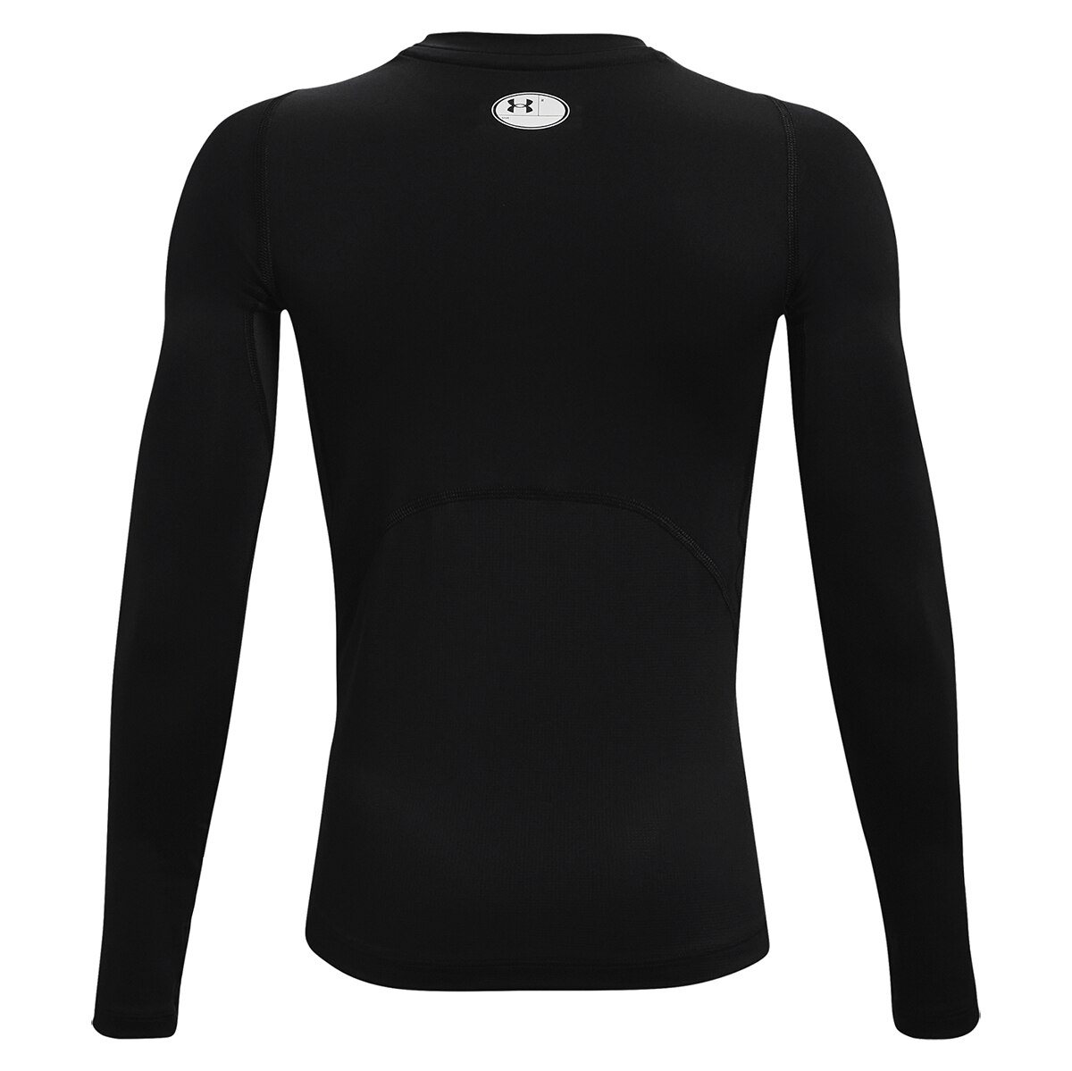 T-shirt de Criança Ua Hg Armour Ls Preto-2