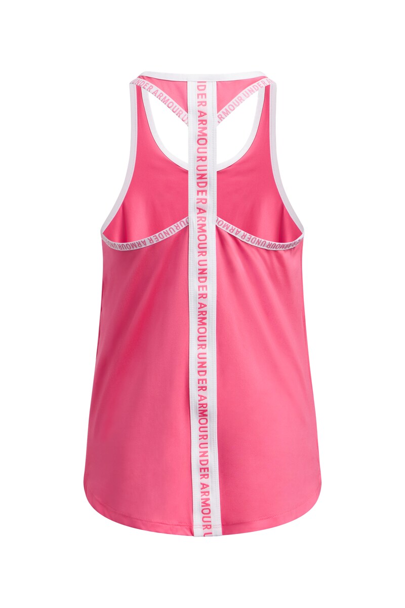 T-shirt de Criança Tech Knockout Tank Rosa-2