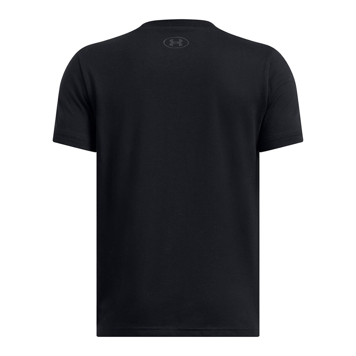 T-shirt de Criança UA B Boxed Sports Update SS Preto-2