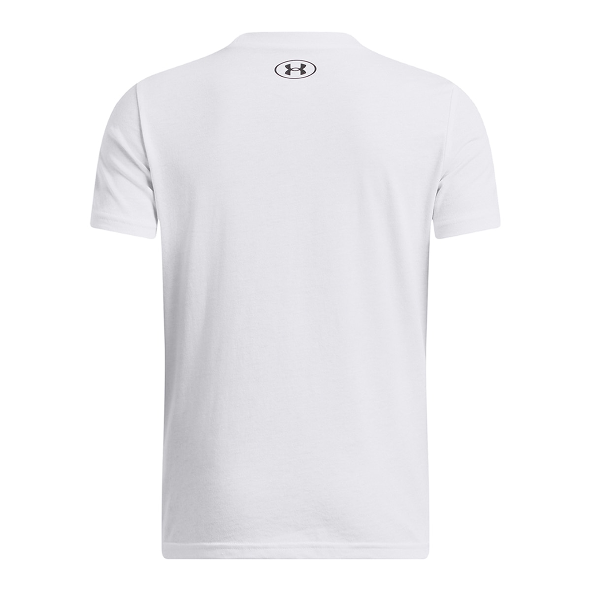 T-shirt de Criança UA B Sportstyle LC SS Branco-2