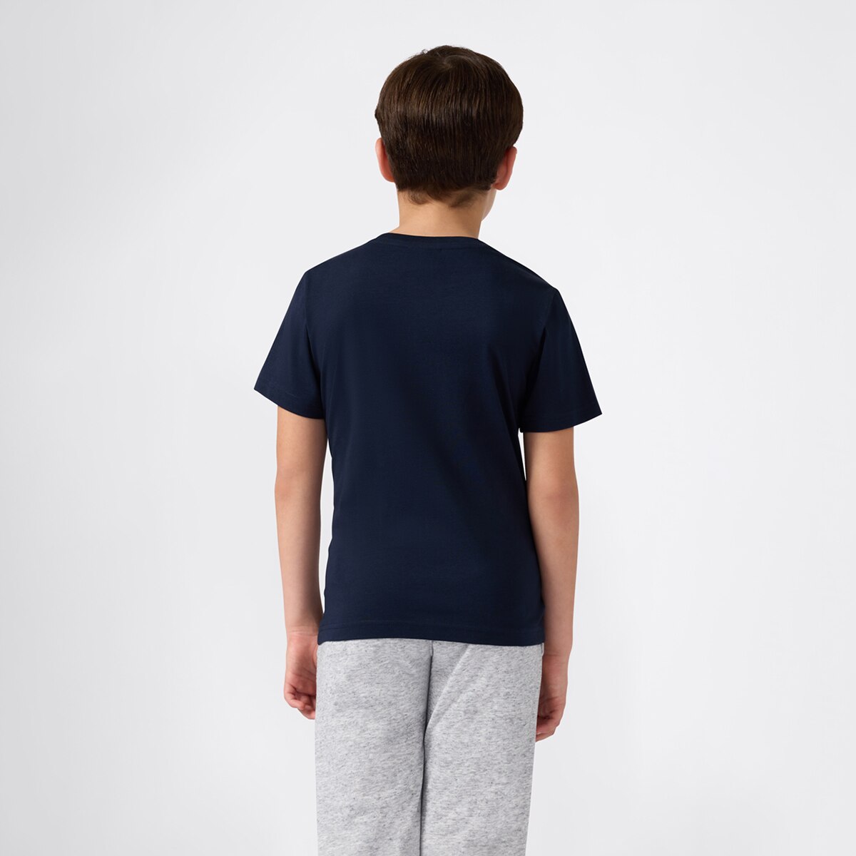 T-shirt de Menino Branco-2