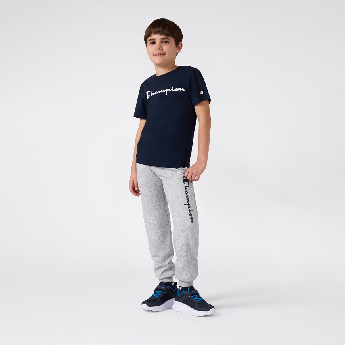 T-shirt de Menino Branco-3