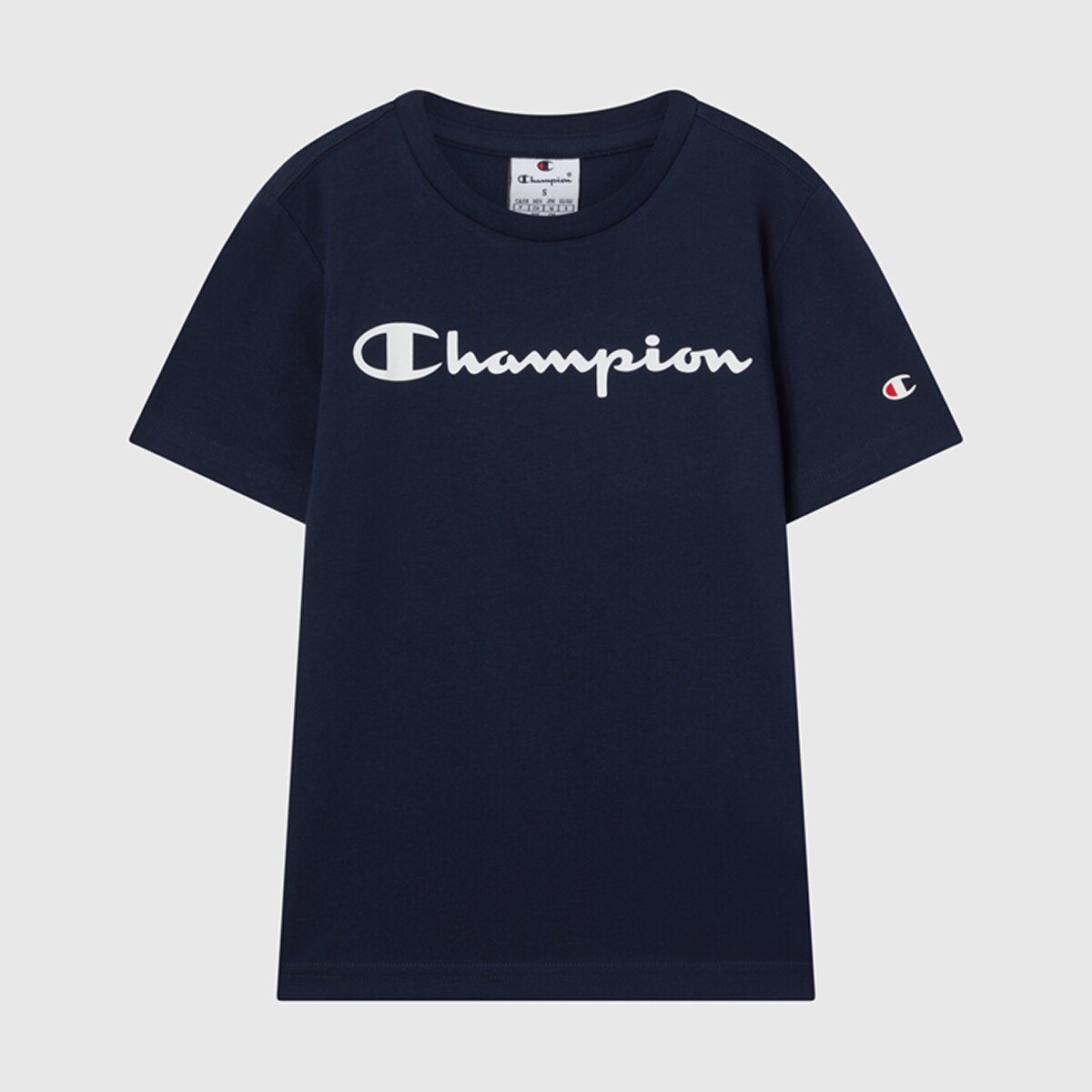 T-shirt de Menino Branco-4