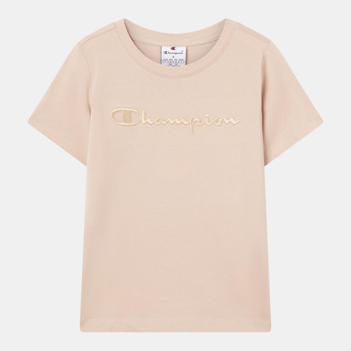 T-shirt de Menina Castanho-claro-4
