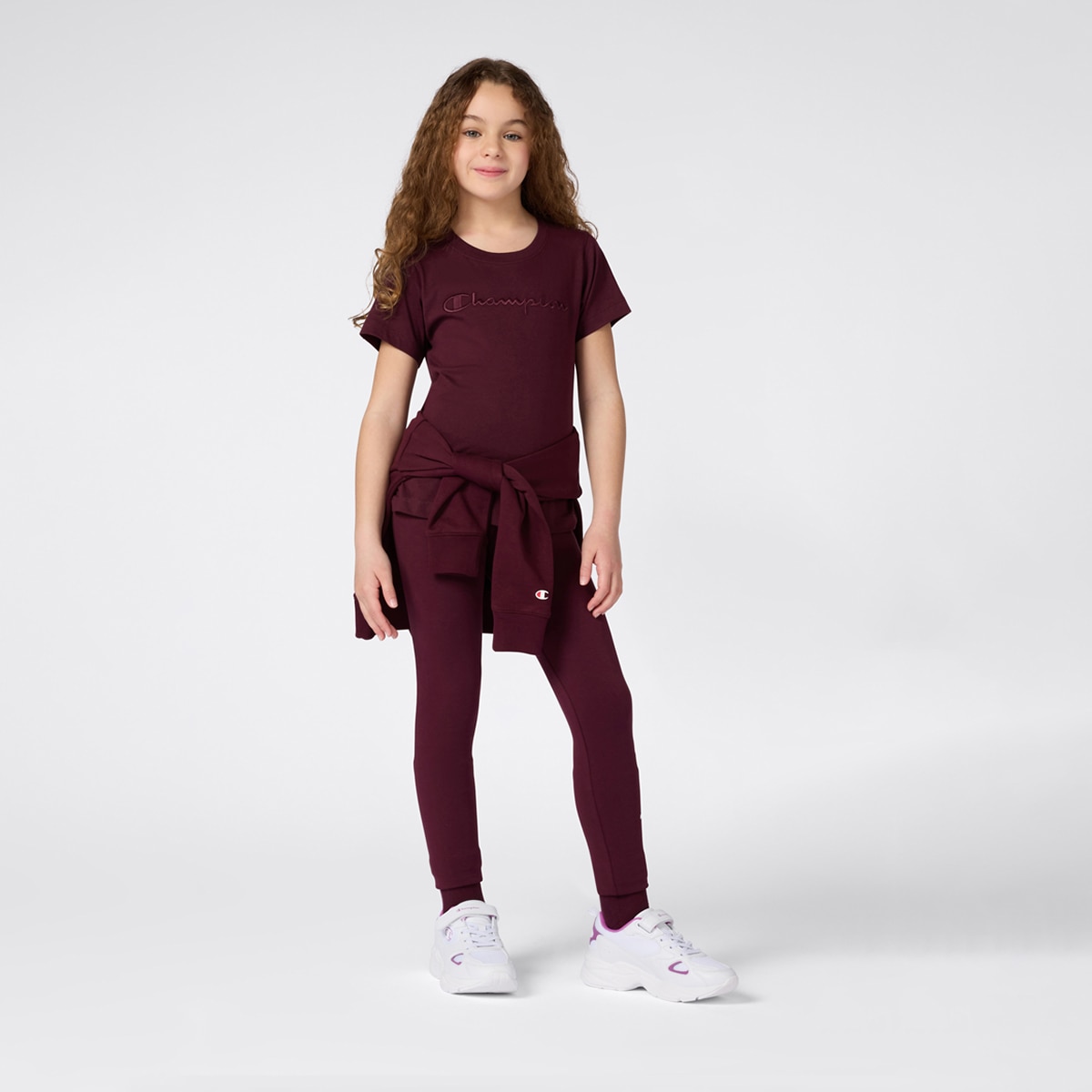 T-shirt de Menina Castanho-claro-3