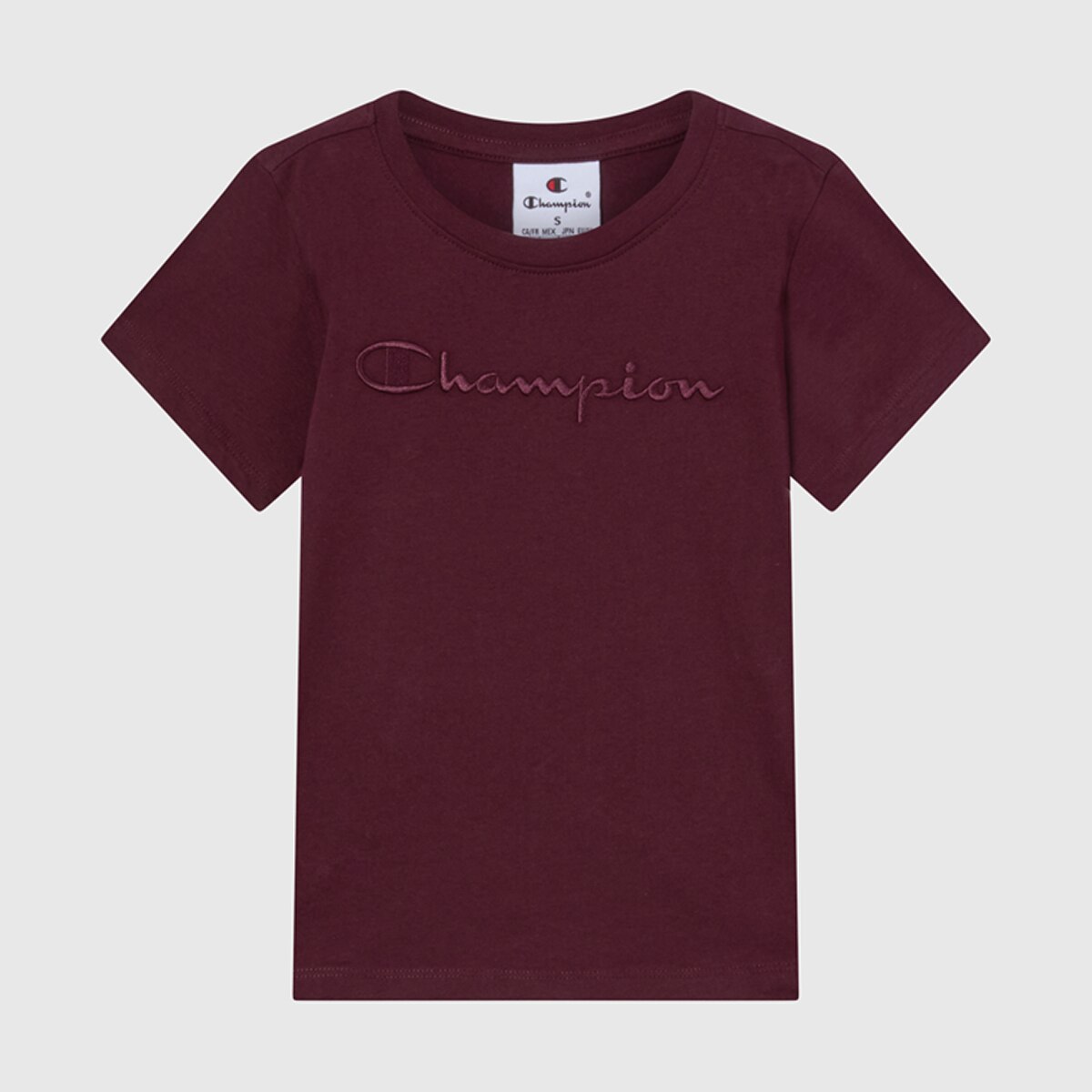 T-shirt de Menina Castanho-claro-4