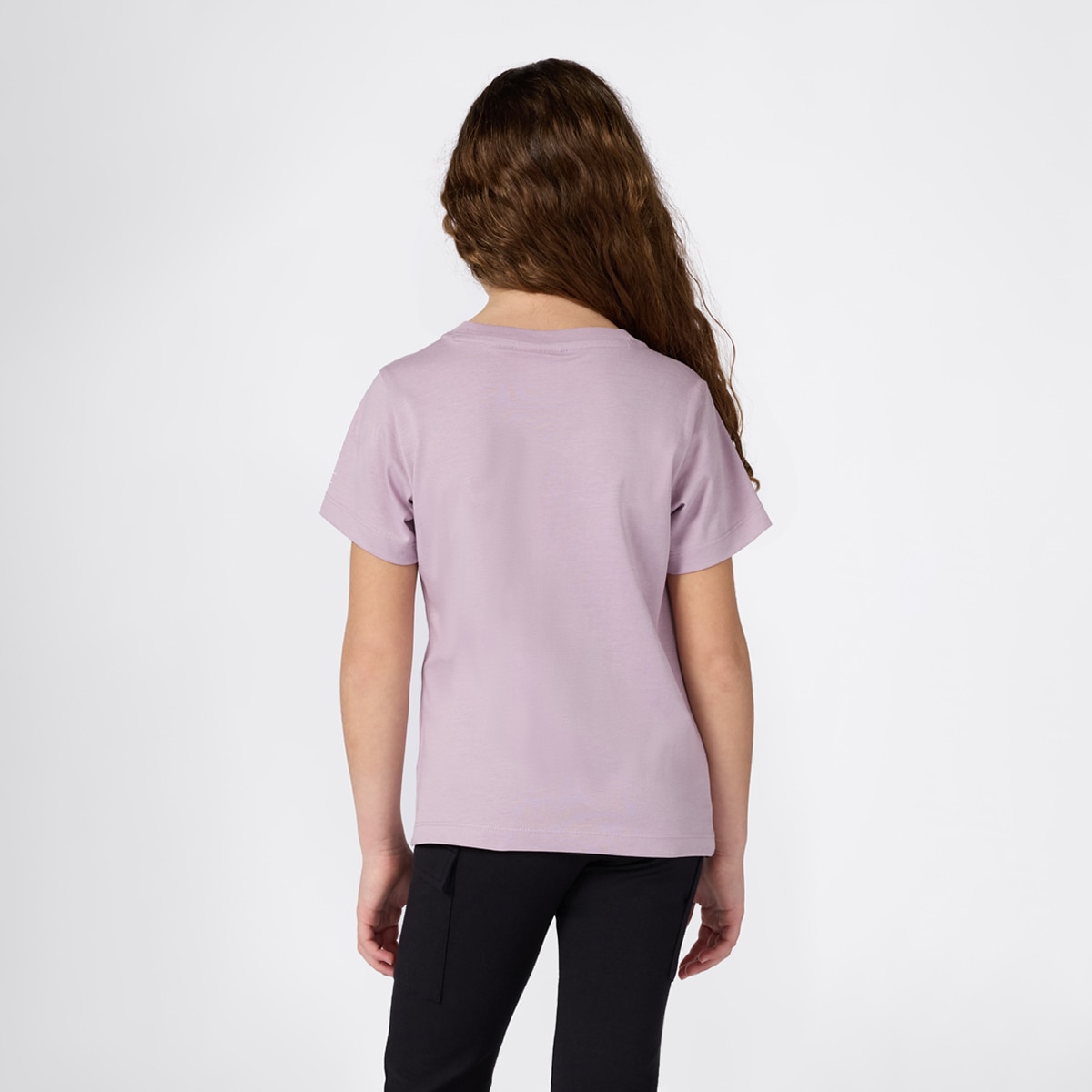 T-shirt de Menina Castanho-claro-2
