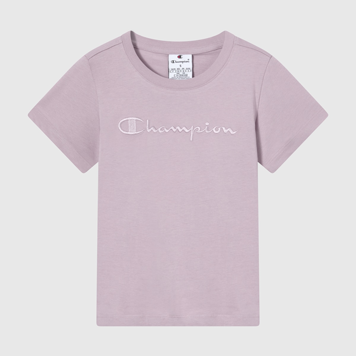 T-shirt de Menina Castanho-claro-4