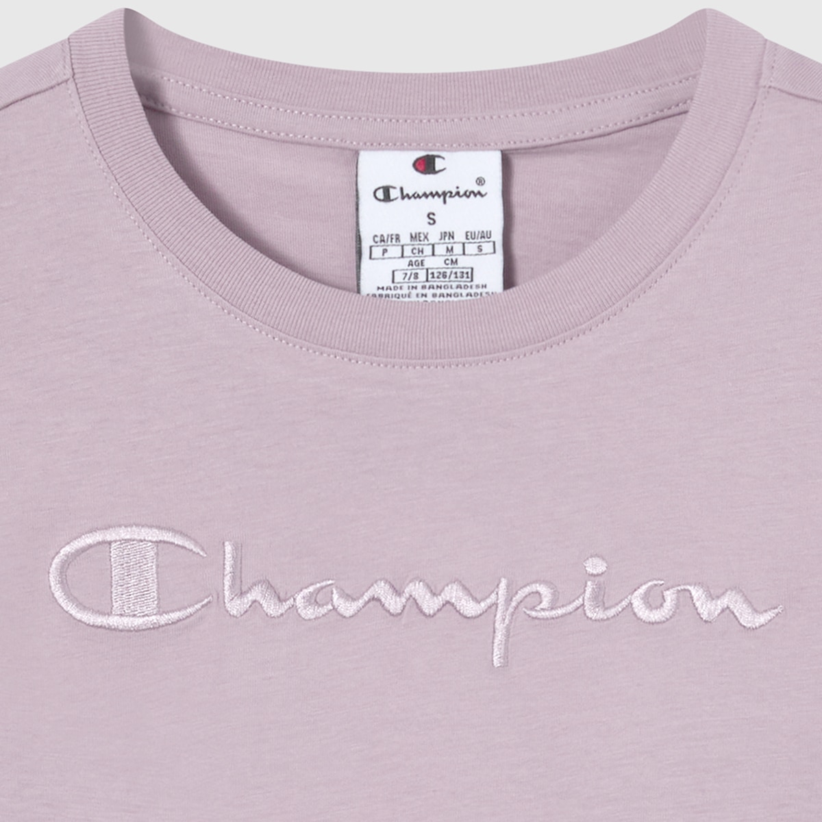 T-shirt de Menina Castanho-claro-5