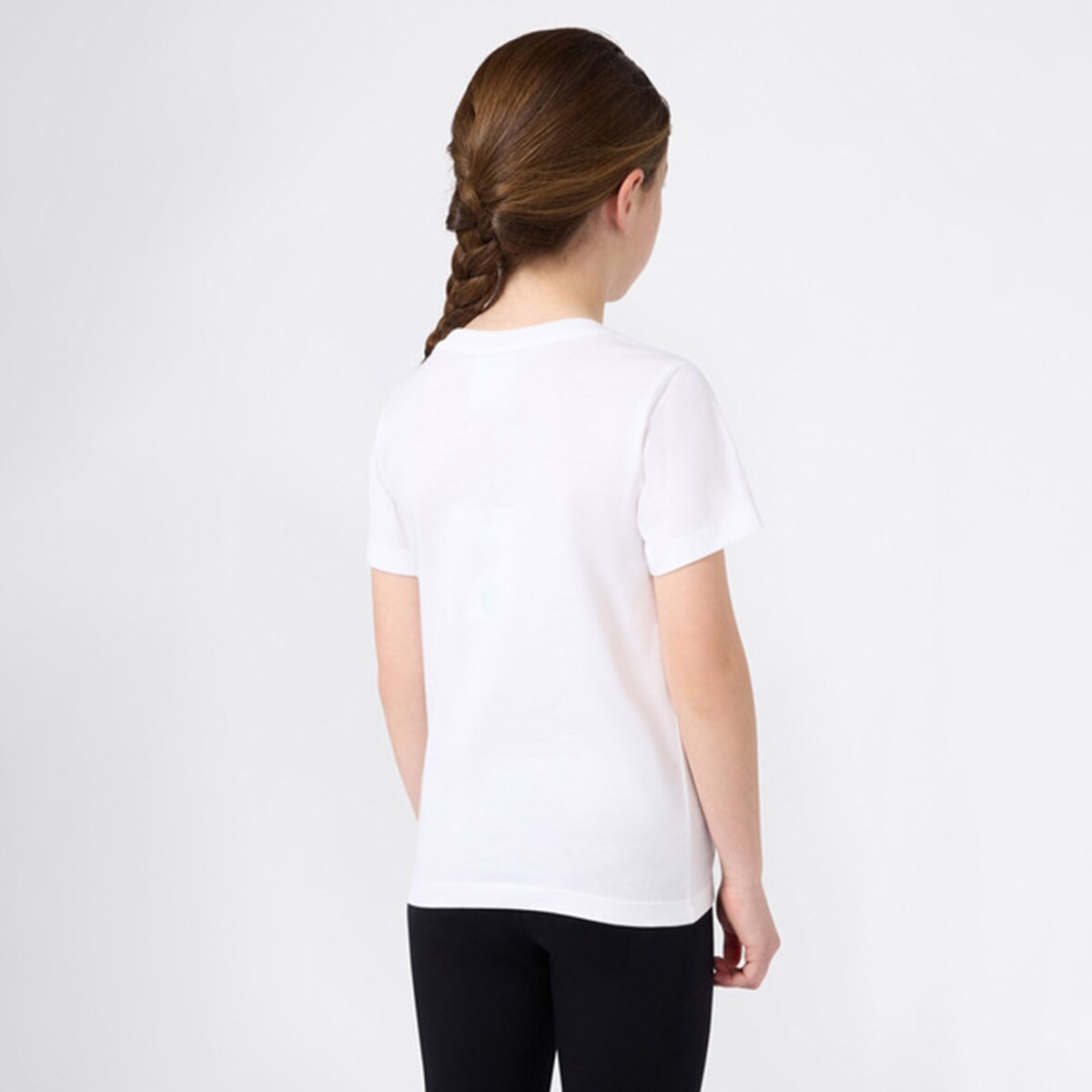 T-shirt de Menina Castanho-claro-3