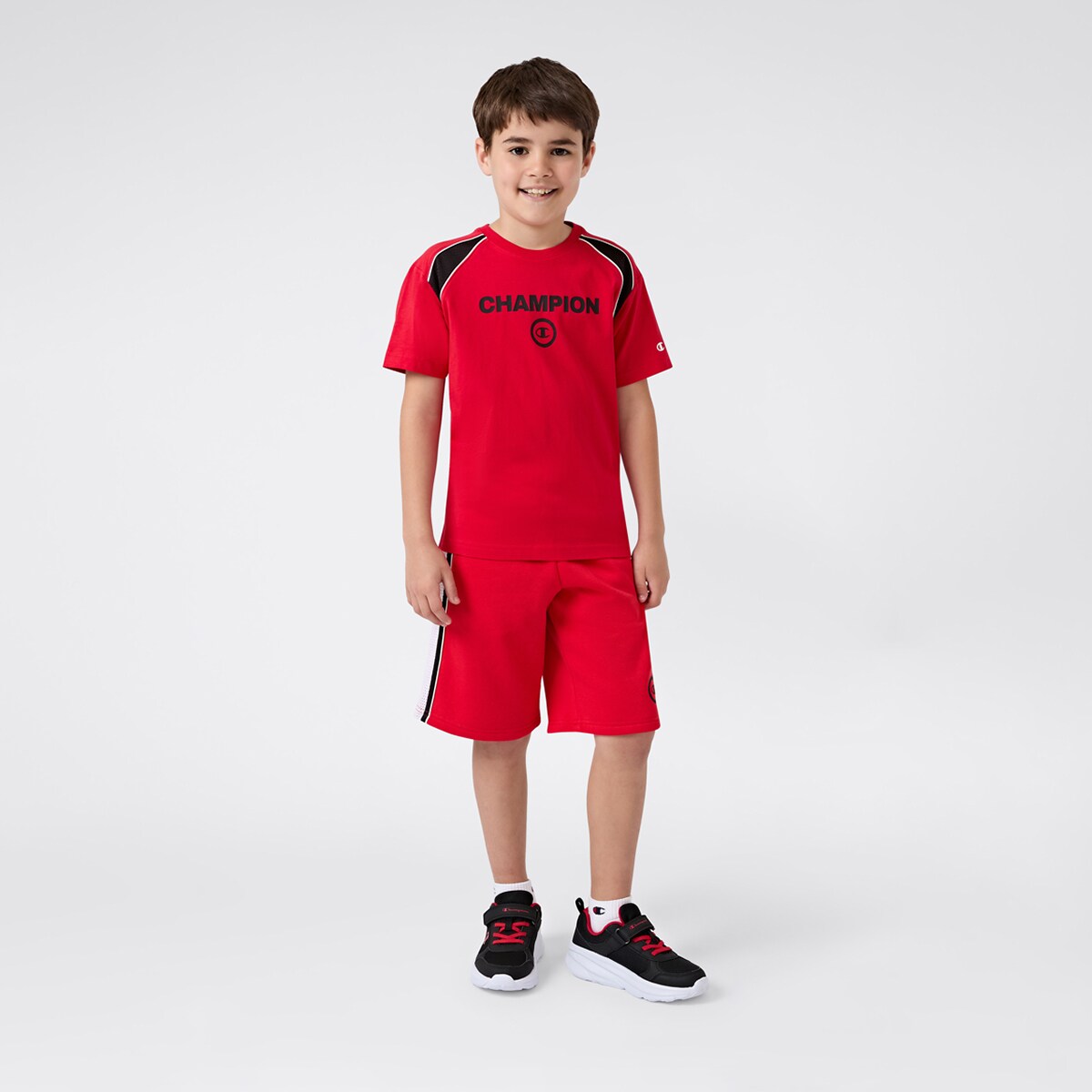 T-shirt de Menino Vermelho-3