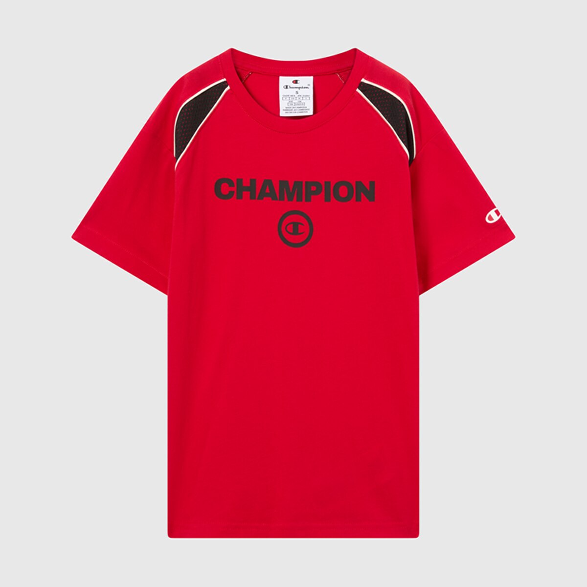 T-shirt de Menino Vermelho-4