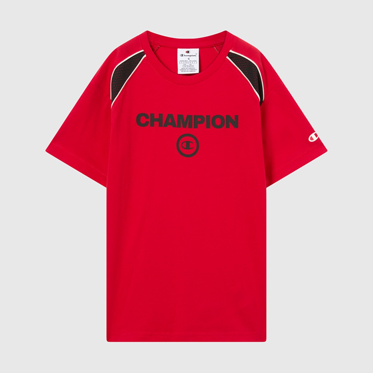 T-shirt de Menino Vermelho-4