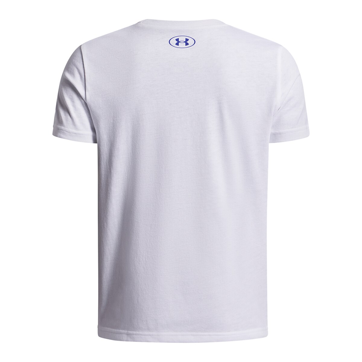 T-shirt de Menino UA B Boxed Sports Updated SS Branco-2