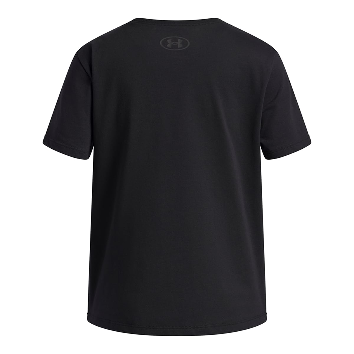 T-shirt de Menina UA G Rival Shimmer SS Preto-2