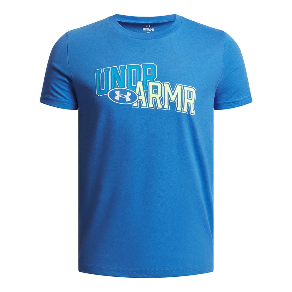 Imagem 0 de T-shirt de Menino UA Overlay WM SS