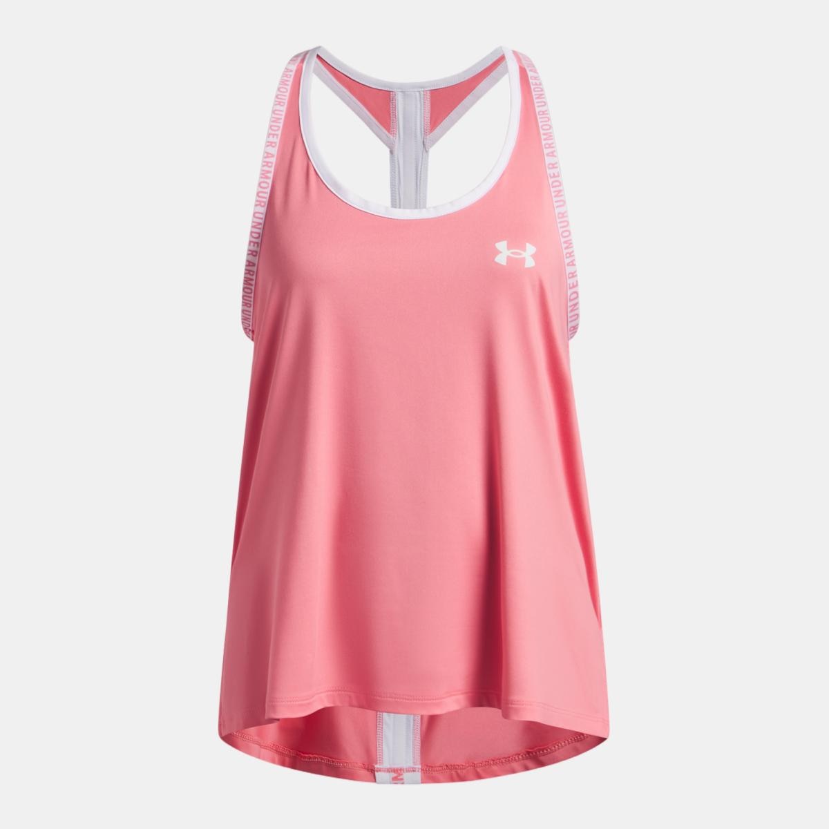 T-shirt de Training de Criança Tech Knockout Tank Rosa-1
