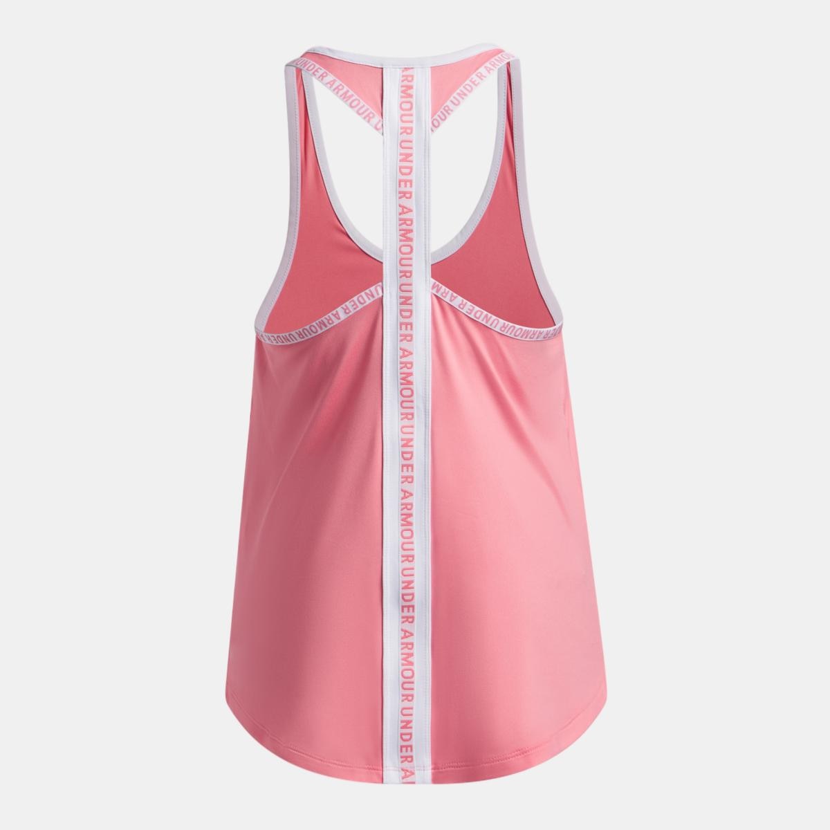 T-shirt de Training de Criança Tech Knockout Tank Rosa-2