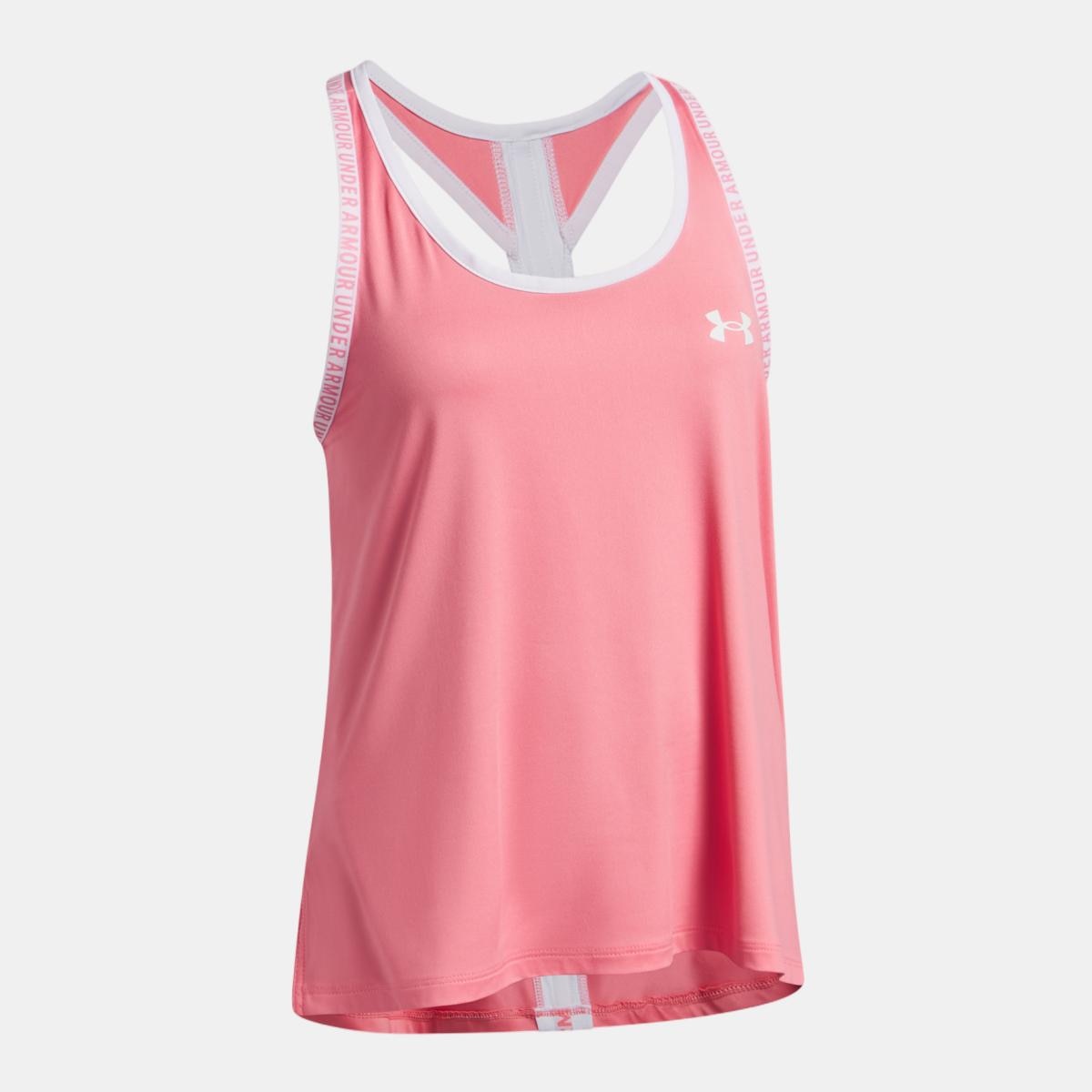 T-shirt de Training de Criança Tech Knockout Tank Rosa-3