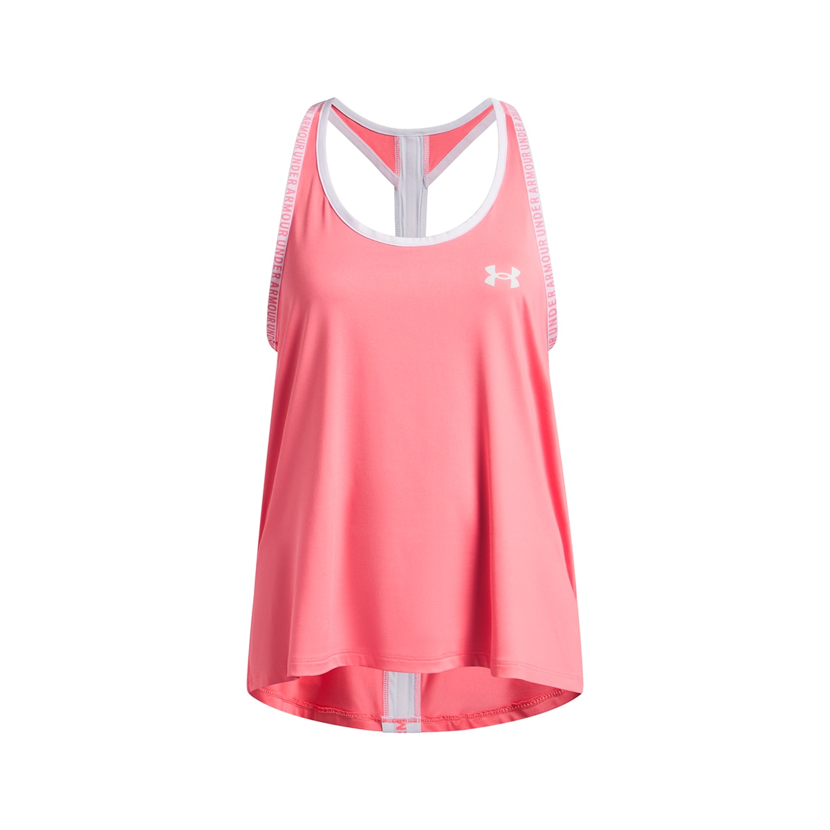 T-shirt de Training de Criança Tech Knockout Tank Rosa-4