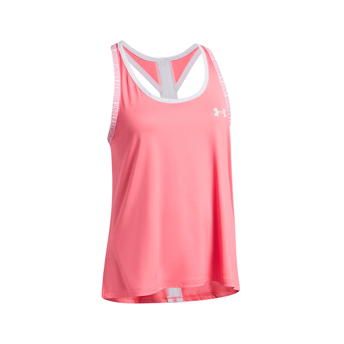 T-shirt de Training de Criança Tech Knockout Tank Rosa-6