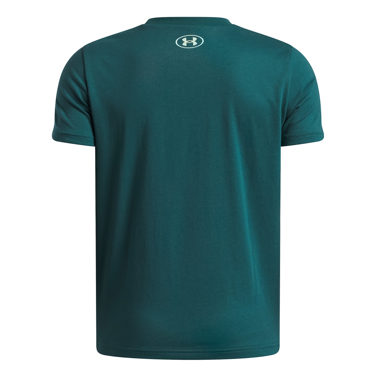 T-shirts de Criança Casual UA B Boxed Sports Update SS Verde-escuro-2