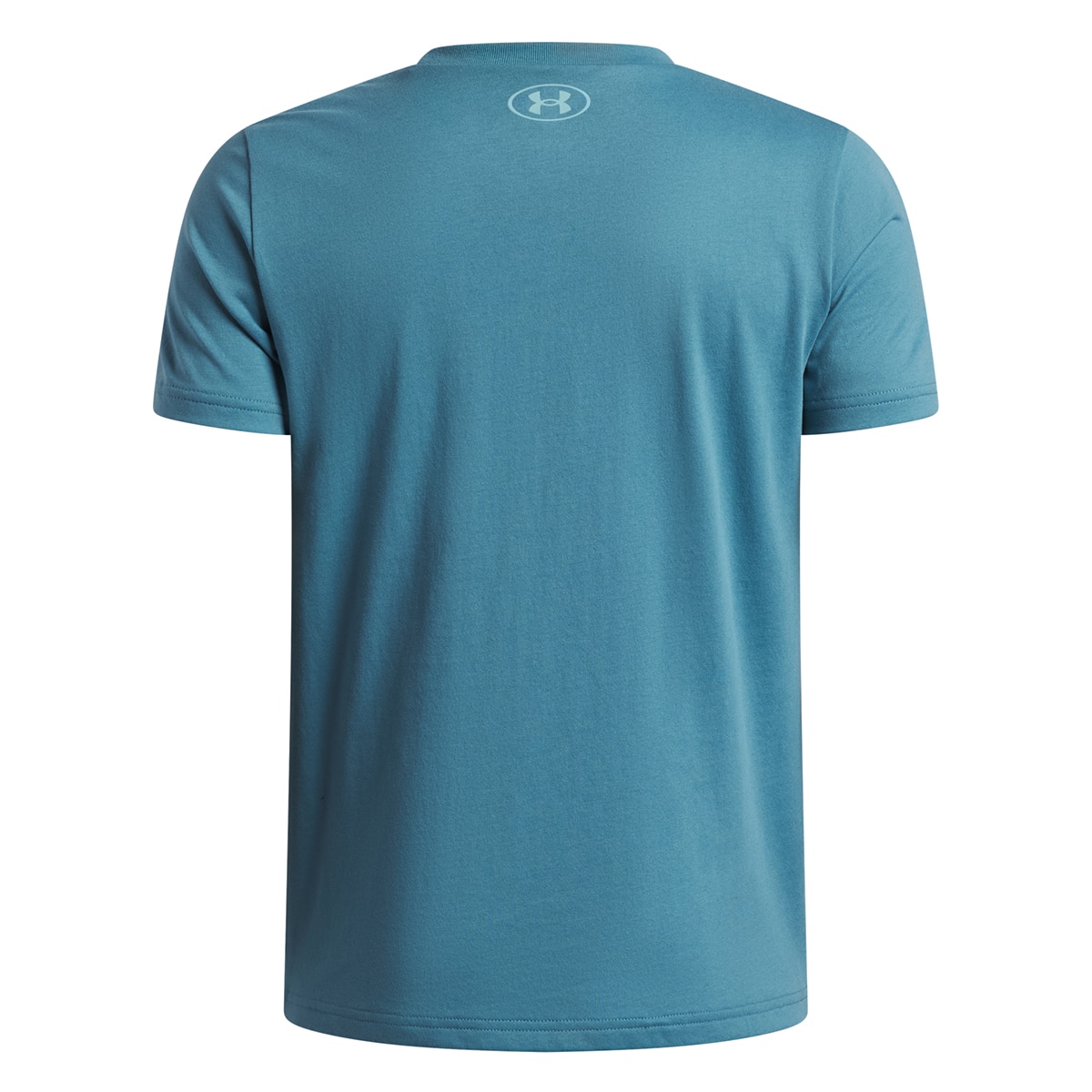 T-shirts de Criança Casual UA B Boxed Sports Update SS Verde-2