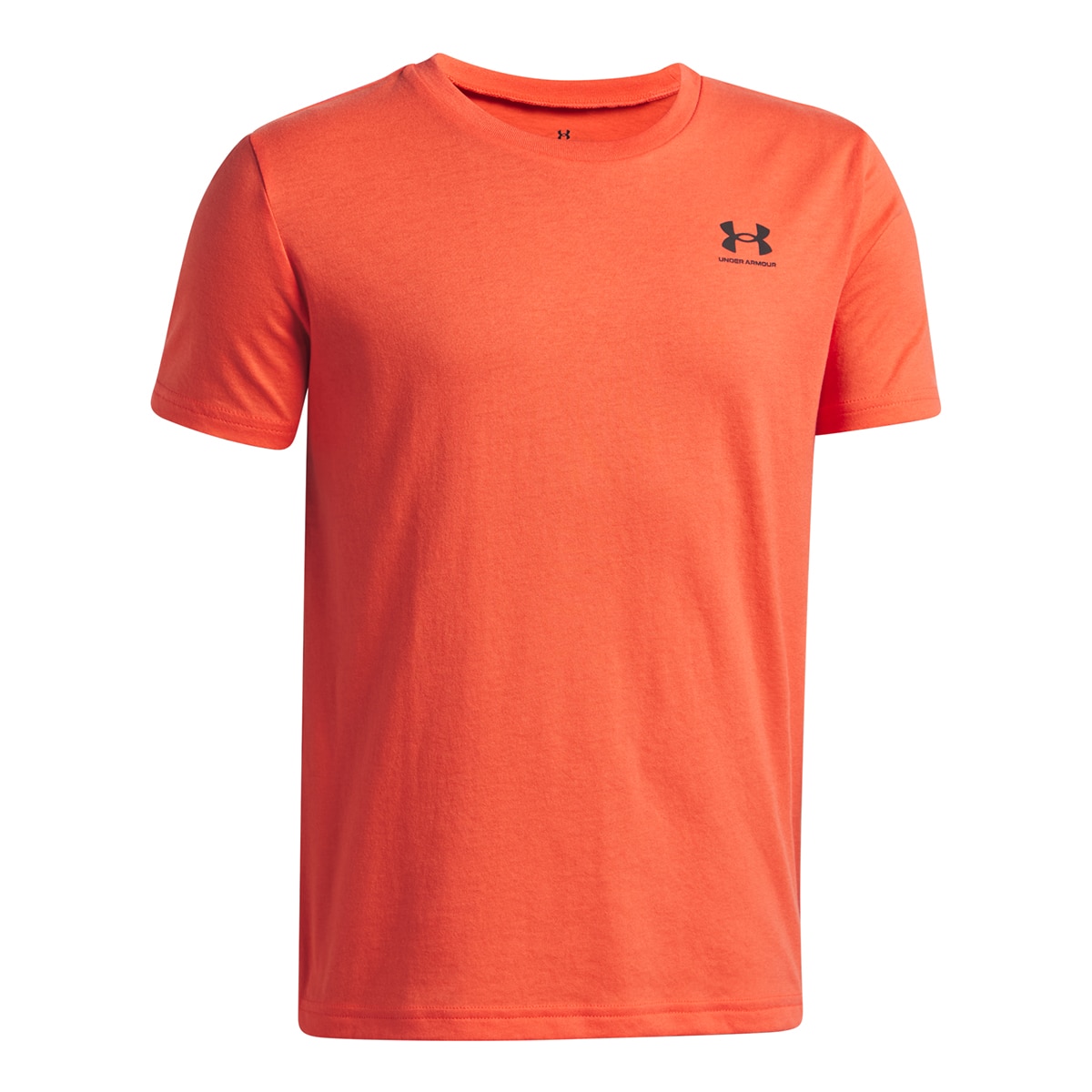 T-shirts de Criança Casual UA B Sportstyle LC SS Vermelho-3
