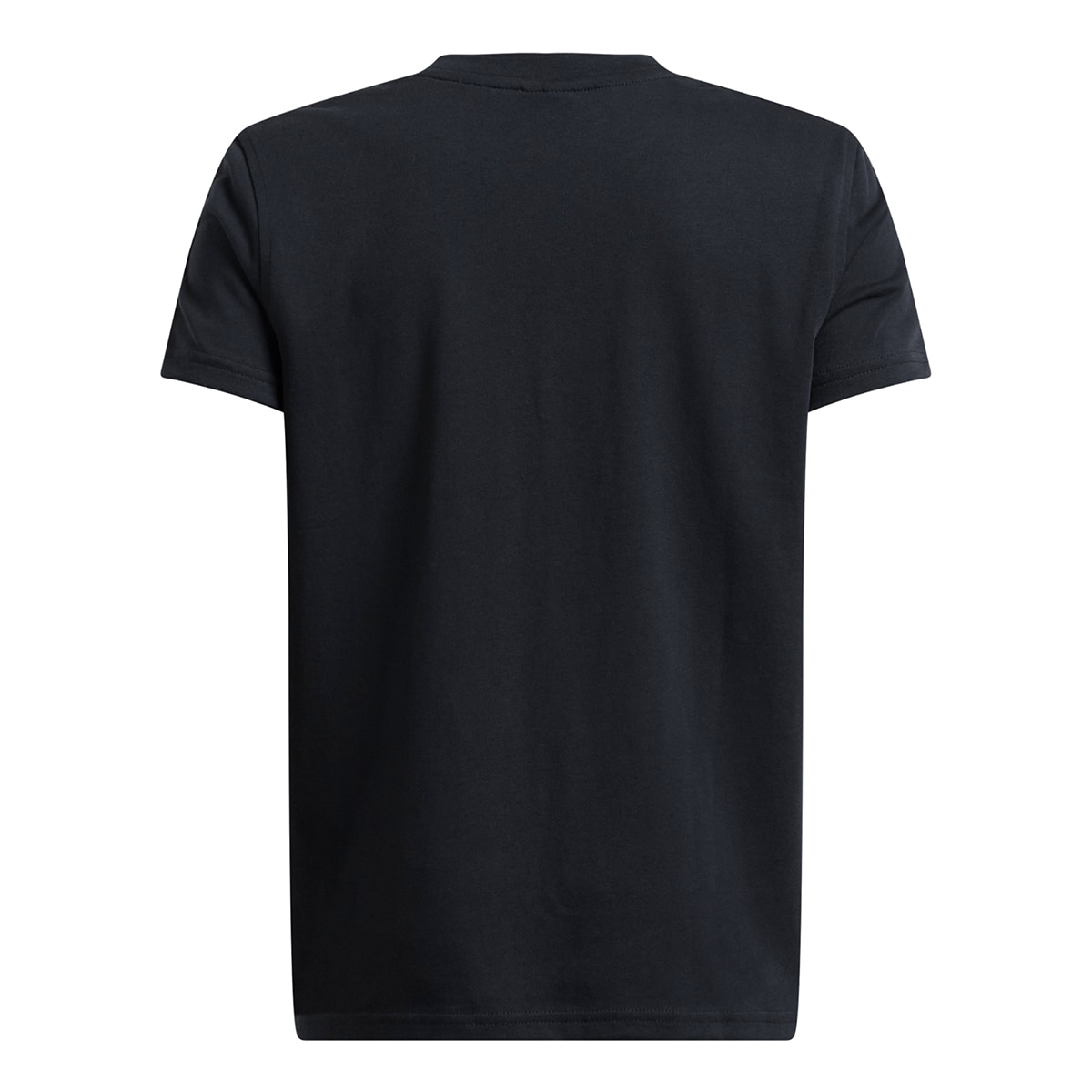 T-shirts de Menino Casual UA B Icon Taped SS Preto-3