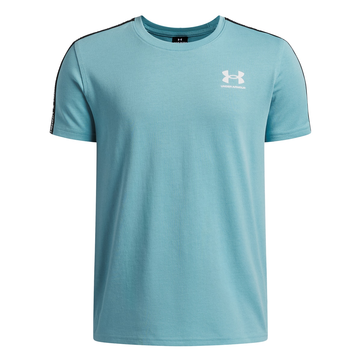 Imagem 0 de T-shirts de Menino Casual UA B Icon Taped SS