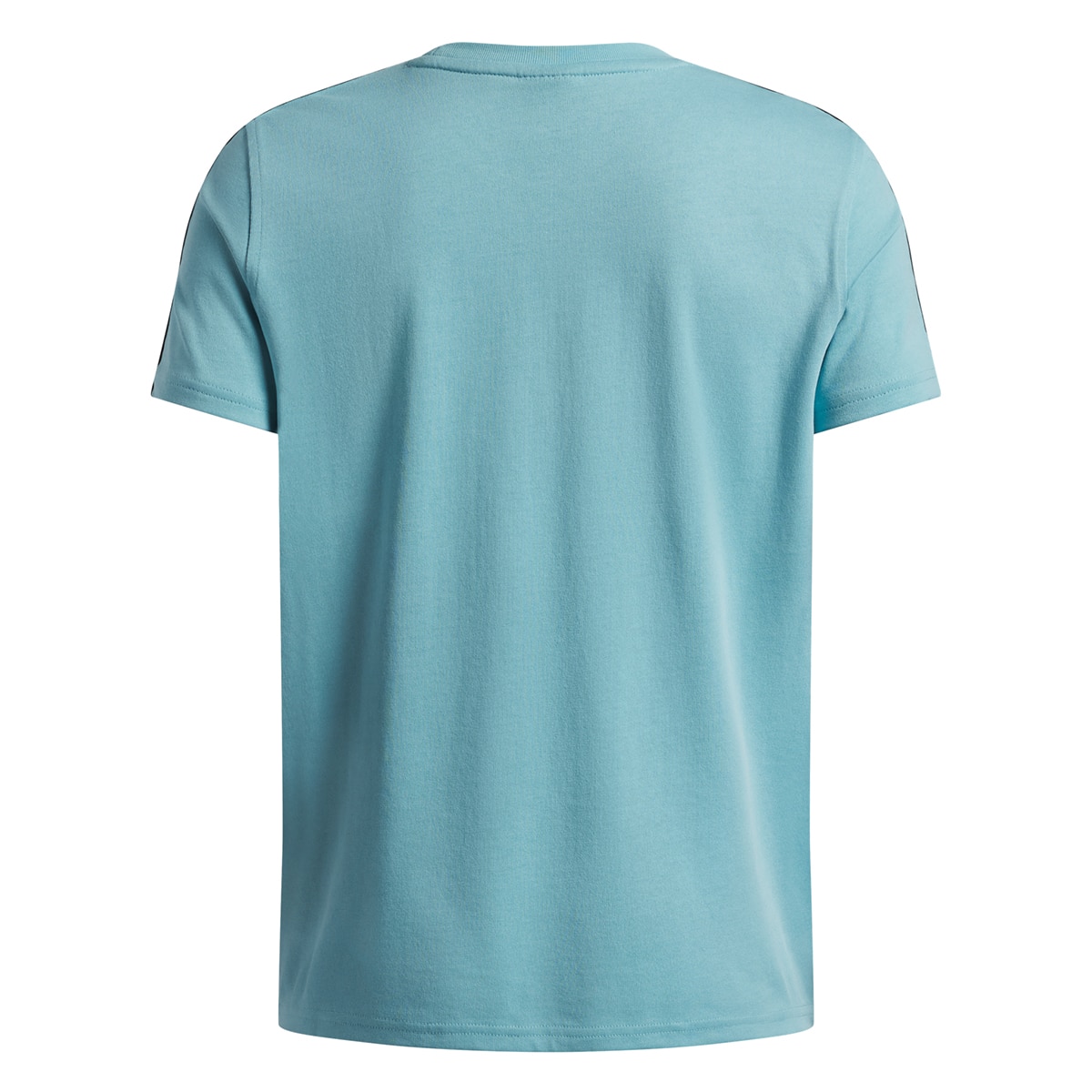 T-shirts de Menino Casual UA B Icon Taped SS Azul Céu-2