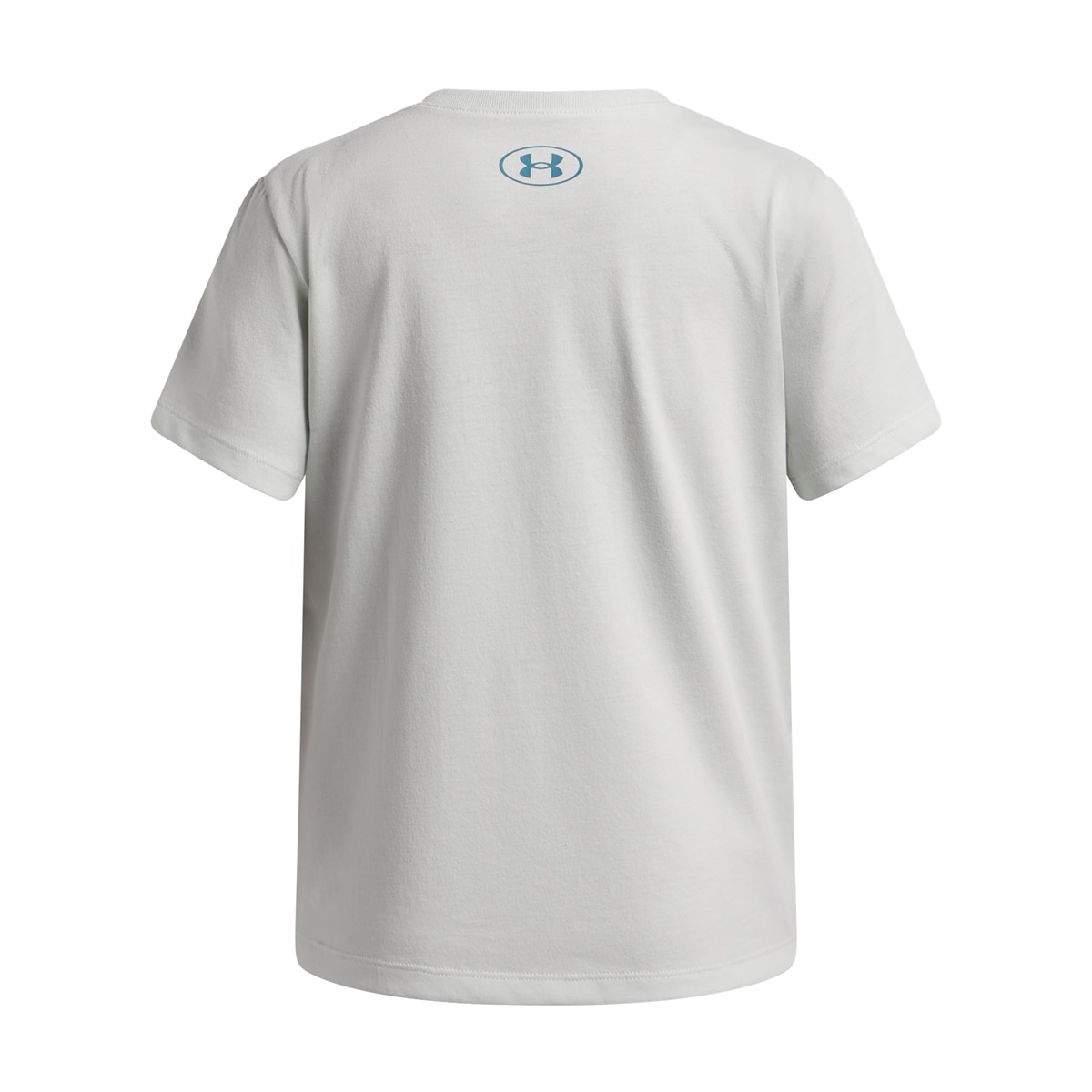 T-shirt Casual de Criança UA G Star Logo Lockertag SS Verde-claro-2