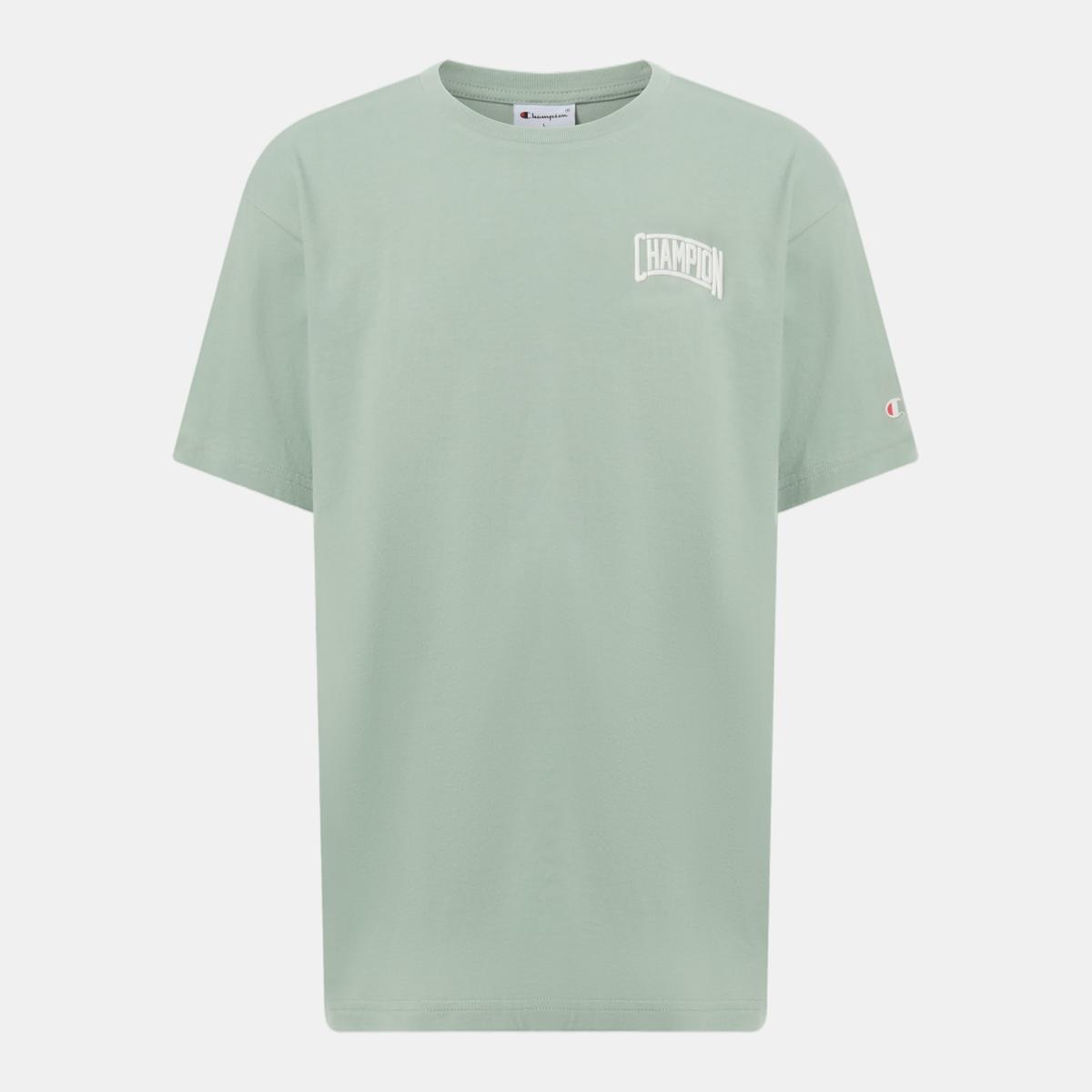 T-shirt de Manga Curta de Criança SS Tee Verde-4