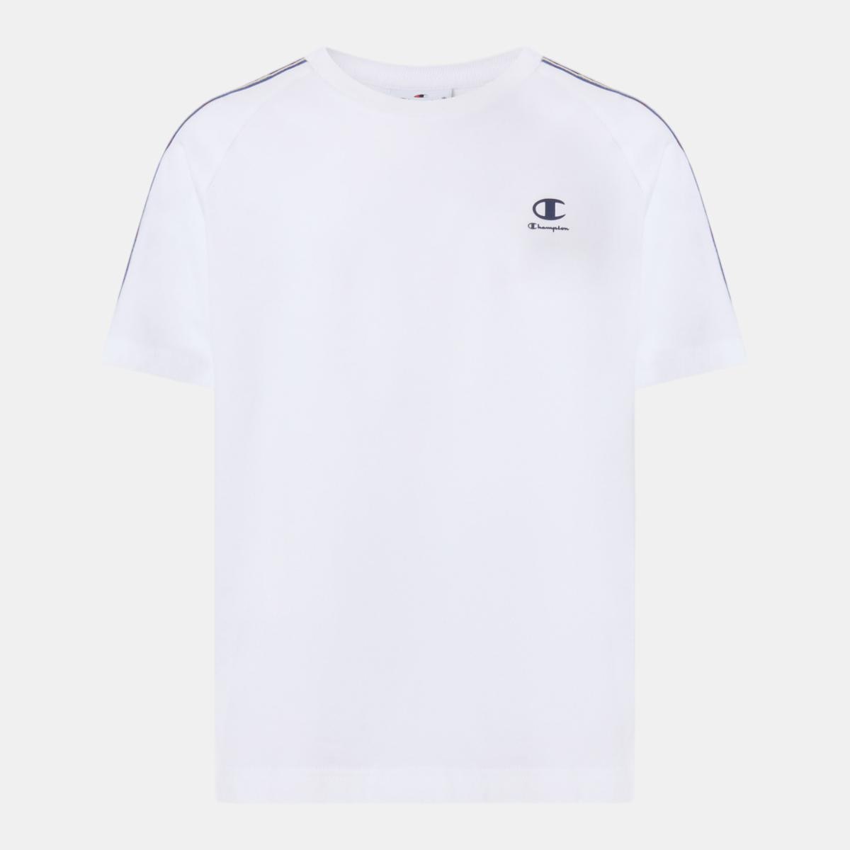 T-shirt de Manga Curta de Criança SS Tee Branco-4