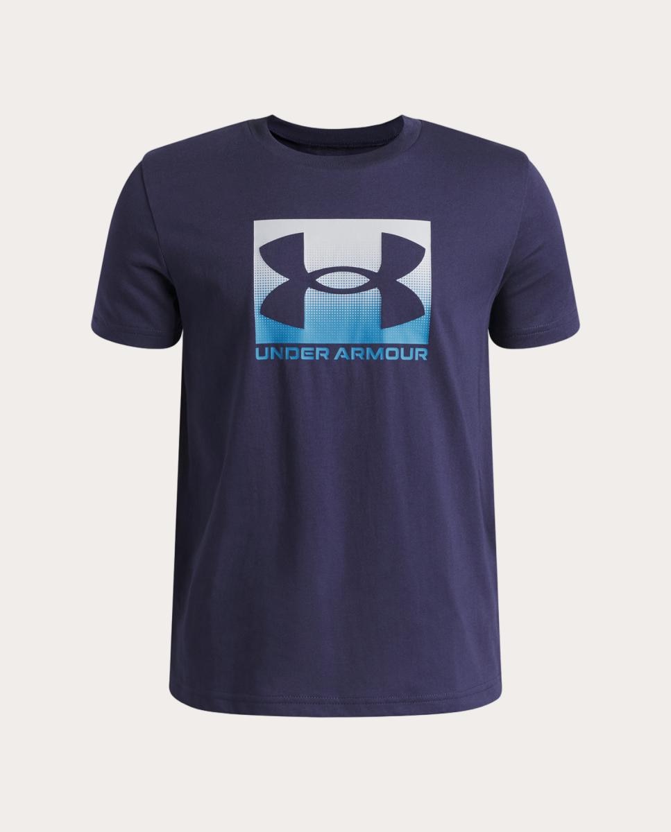 Imagem 0 de T-shirt de Criança UA B Boxed Sports Update SS