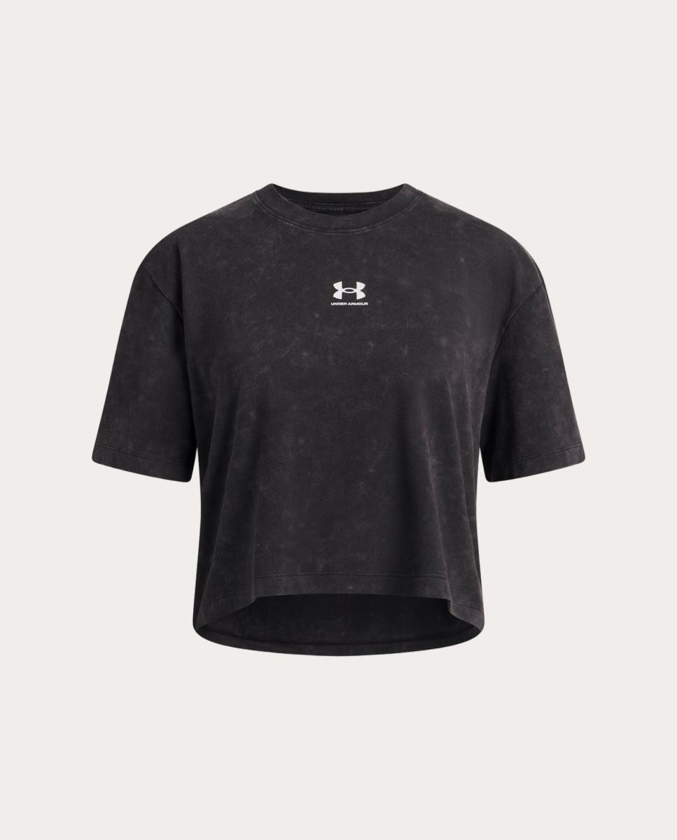 Imagem 0 de T-shirt de Menina UA G Rival Wash SS