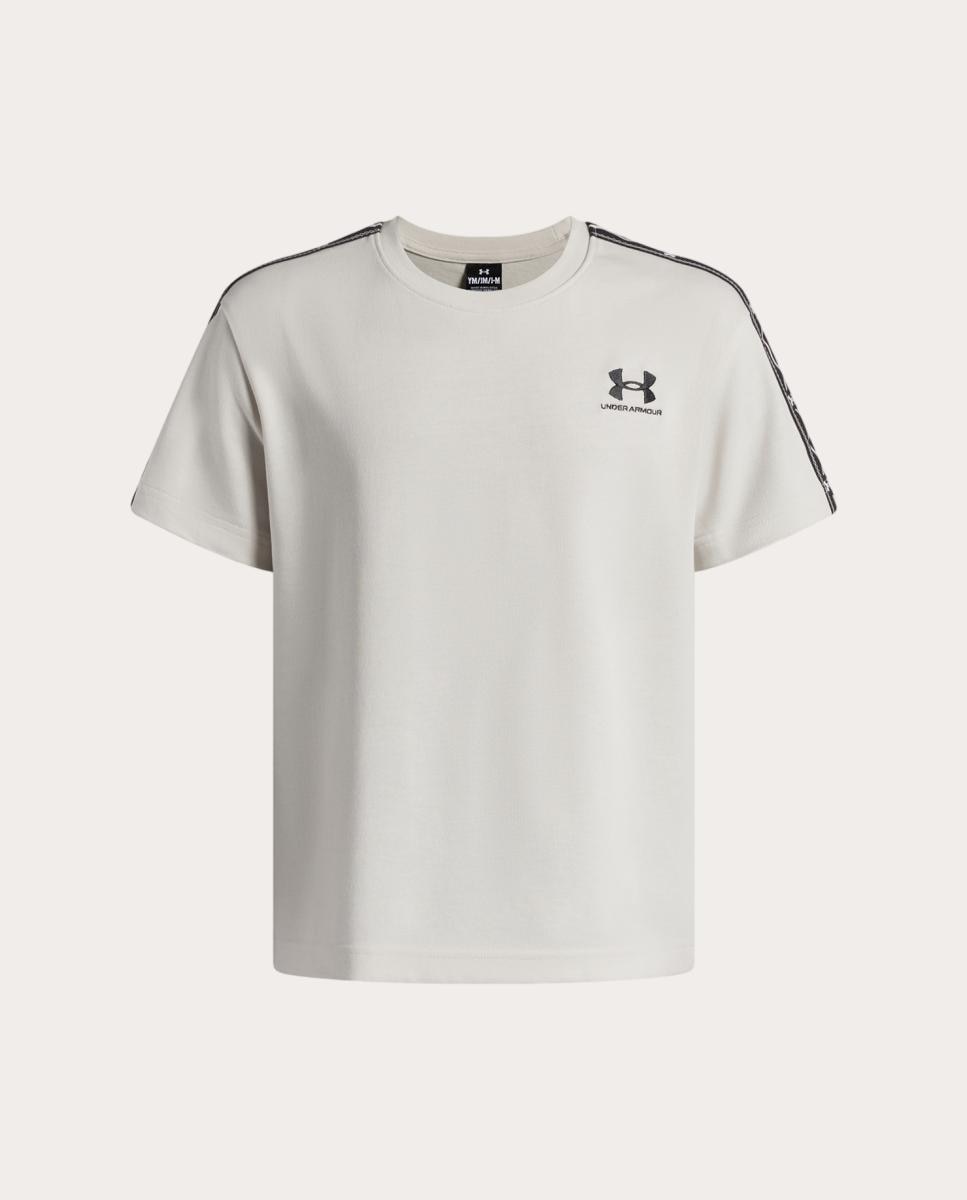 Imagem 0 de T-shirt de Criança UA B Icon Taped SS