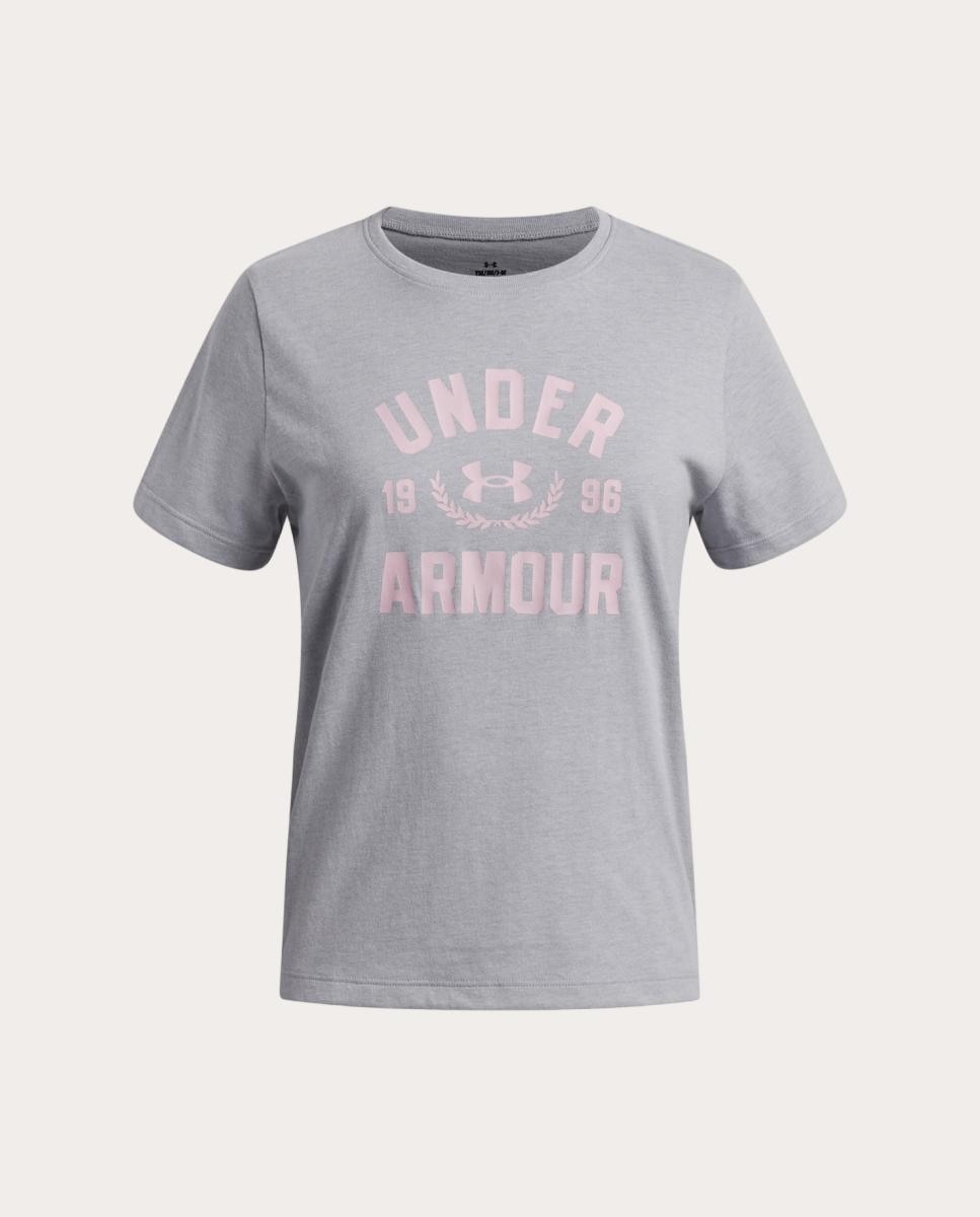 Imagem 0 de T-shirt de Menina UA G Varsity SS
