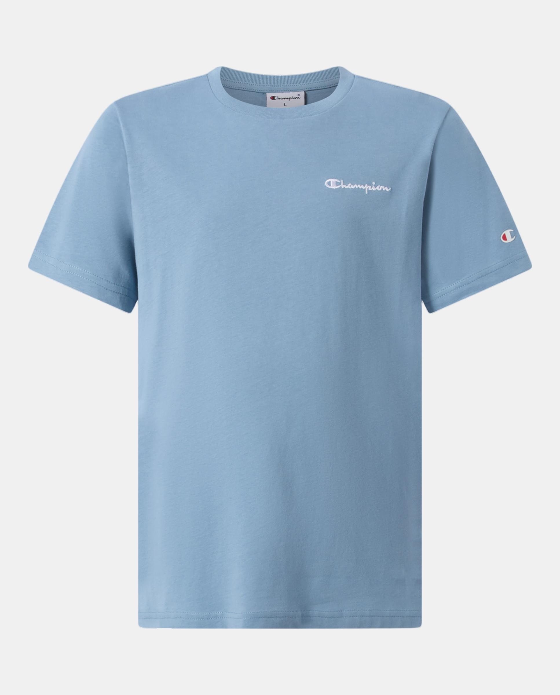 T-shirt Casual de Menino SS Tee Azul-4