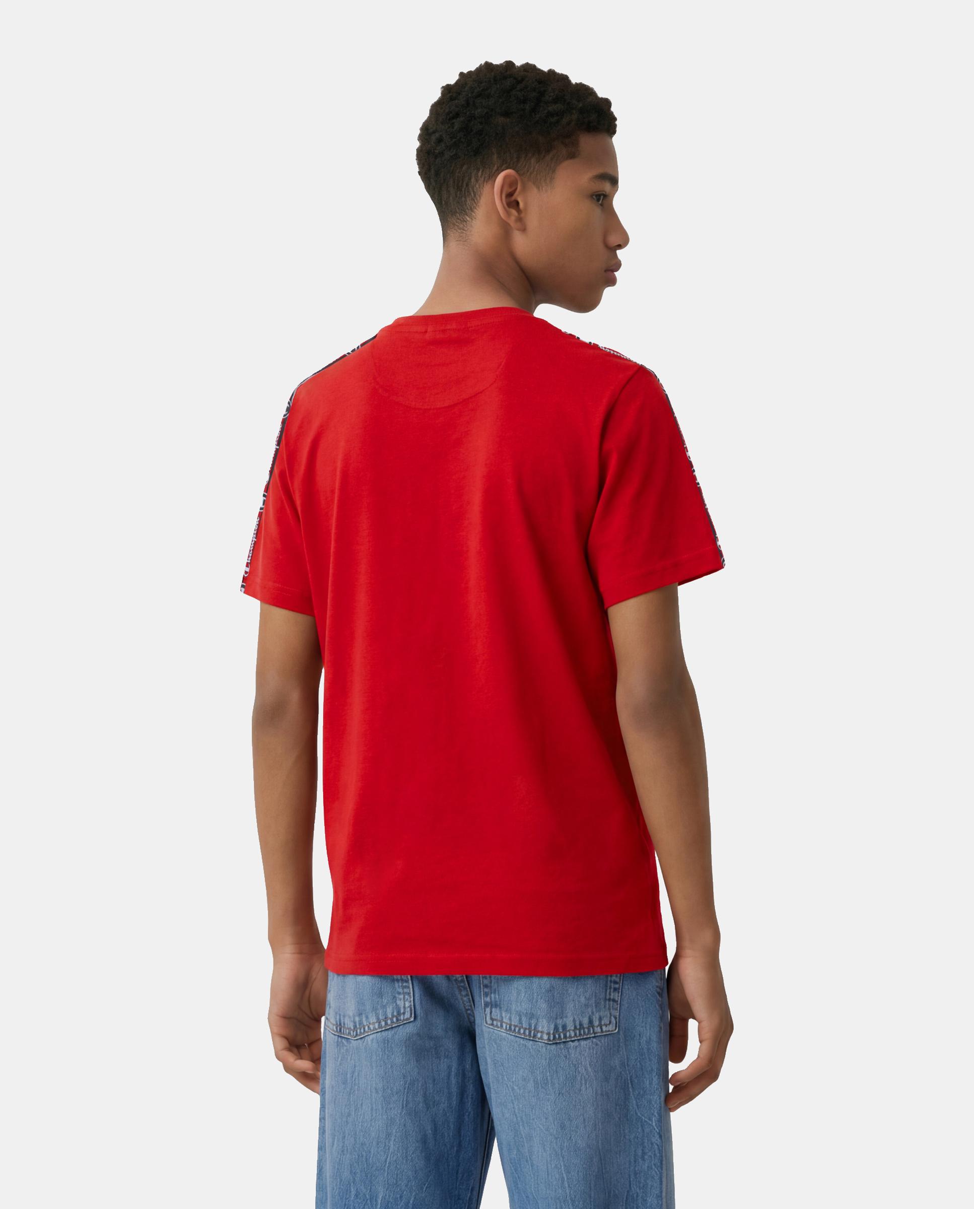 T-shirt Casual de Menino SS Tee Vermelho-2