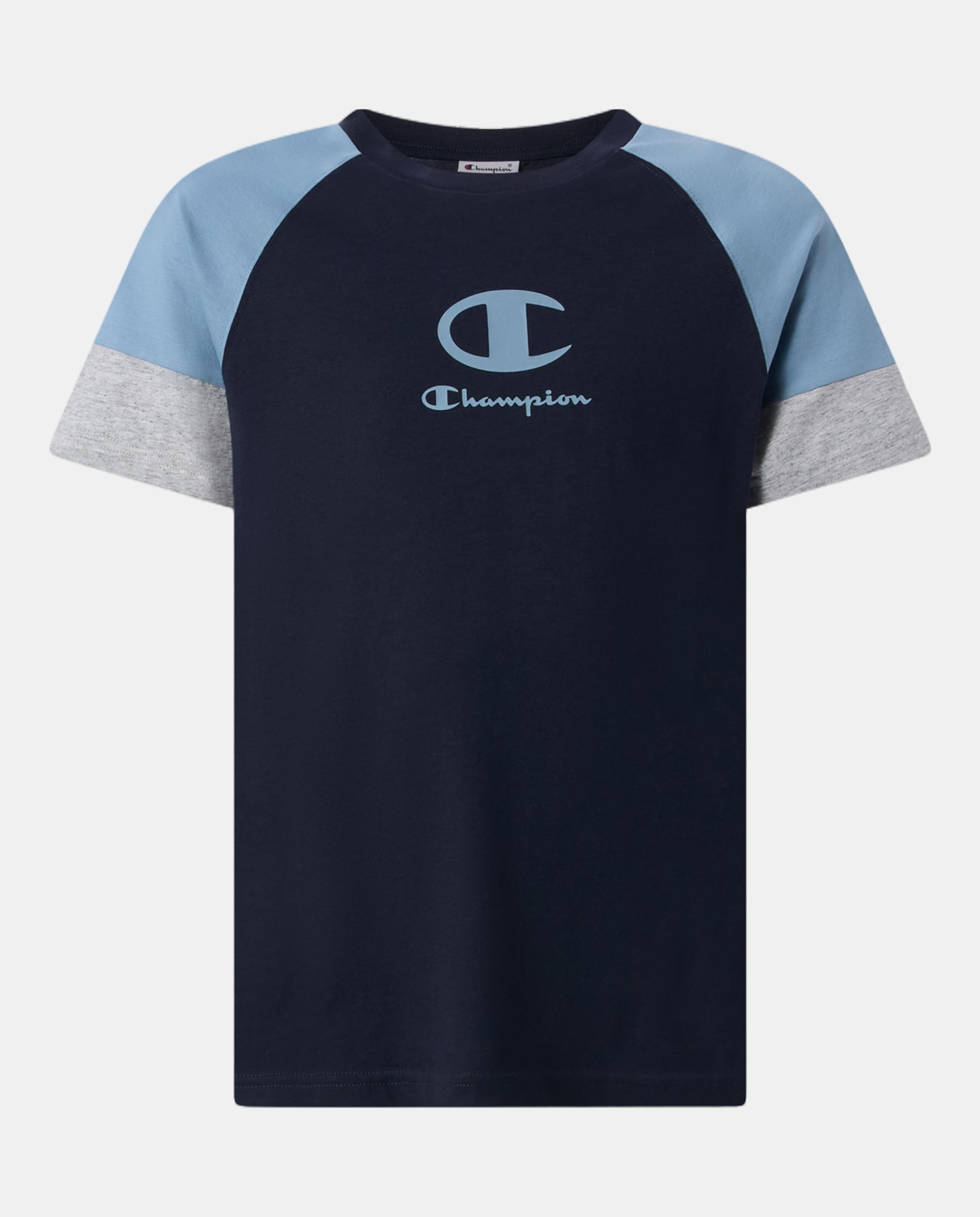 T-shirt Casual de Menino SS Tee Azul-4