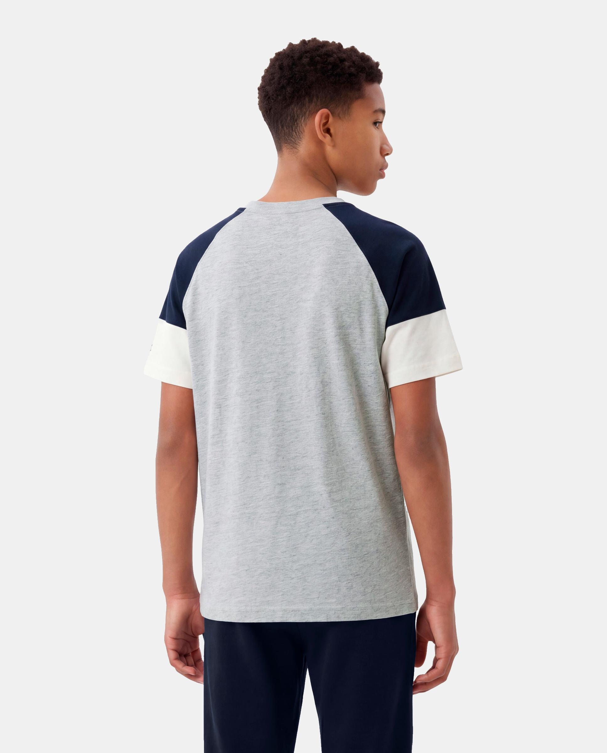 T-shirt Casual de Menino SS Tee Cinzento-2